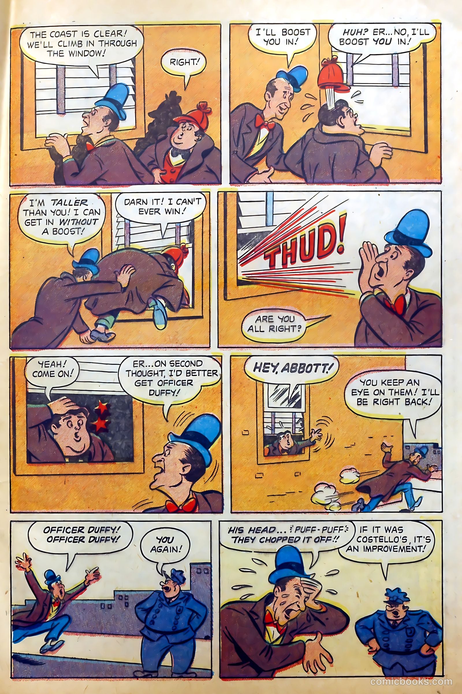 Abbott and Costello Comics #40 (1956) — page 7 of 36