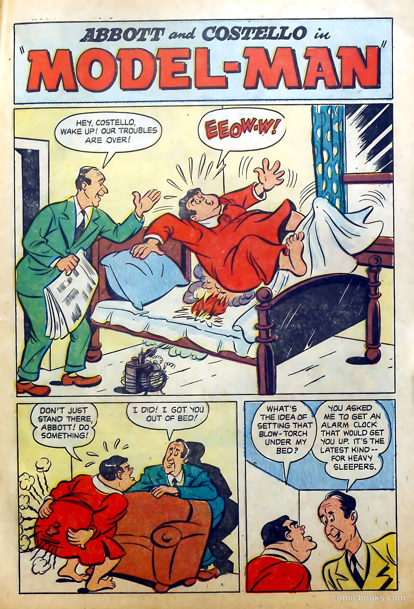 Abbott and Costello Comics #40 (1956) — page 9 of 36