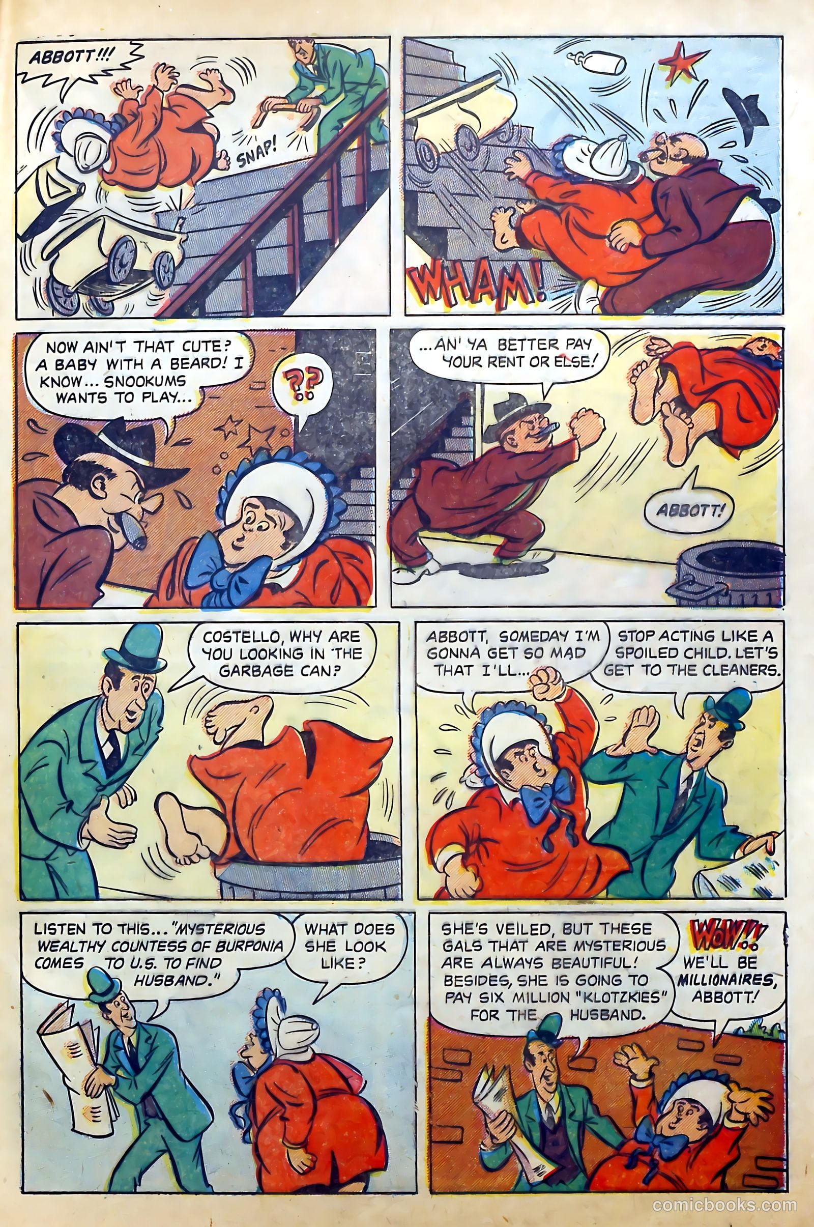 Abbott and Costello Comics #40 (1956) — page 11 of 36