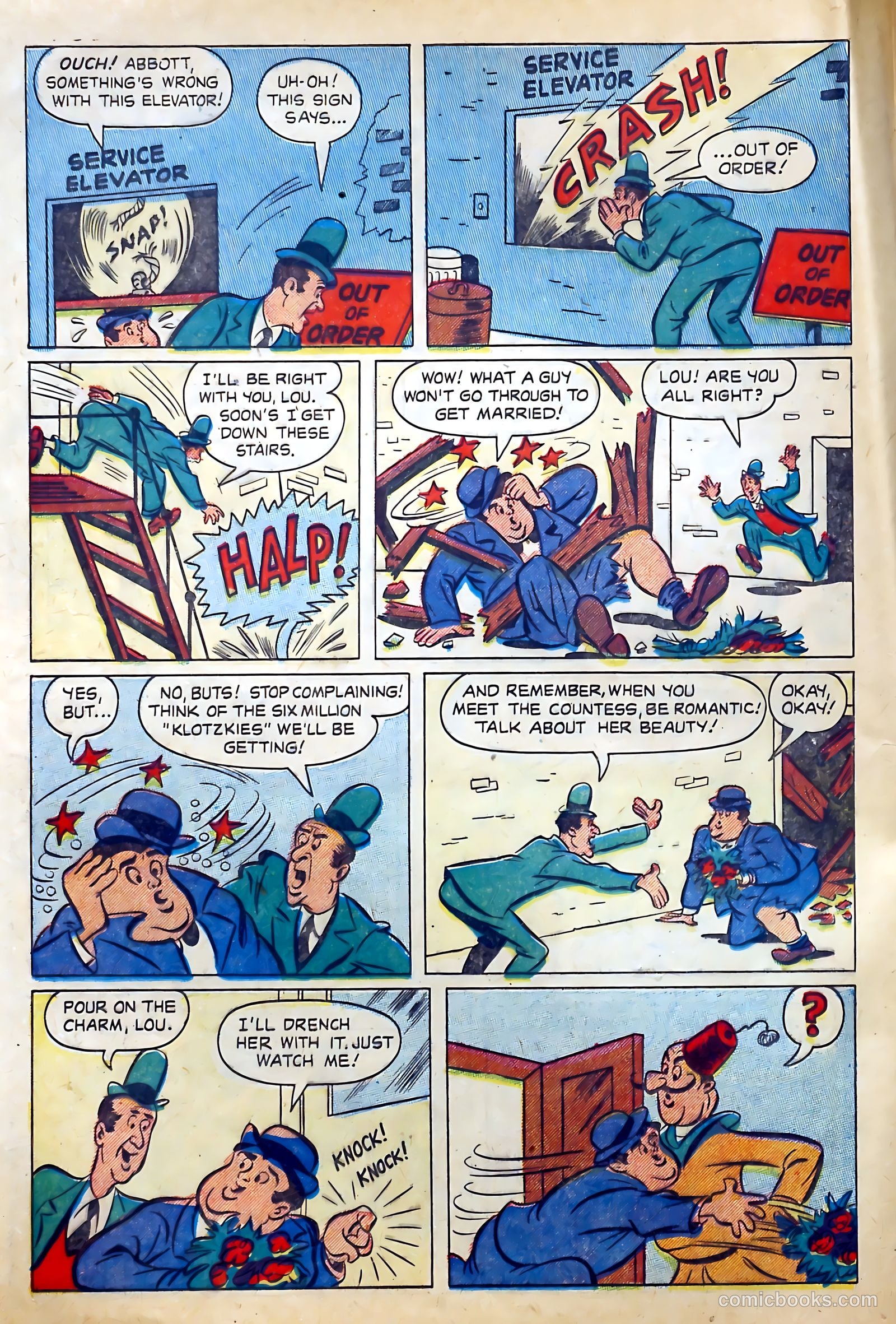 Abbott and Costello Comics #40 (1956) — page 14 of 36