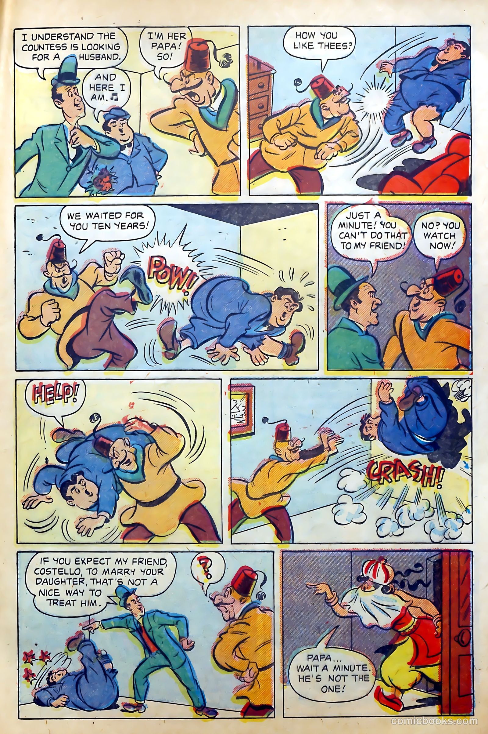 Abbott and Costello Comics #40 (1956) — page 15 of 36