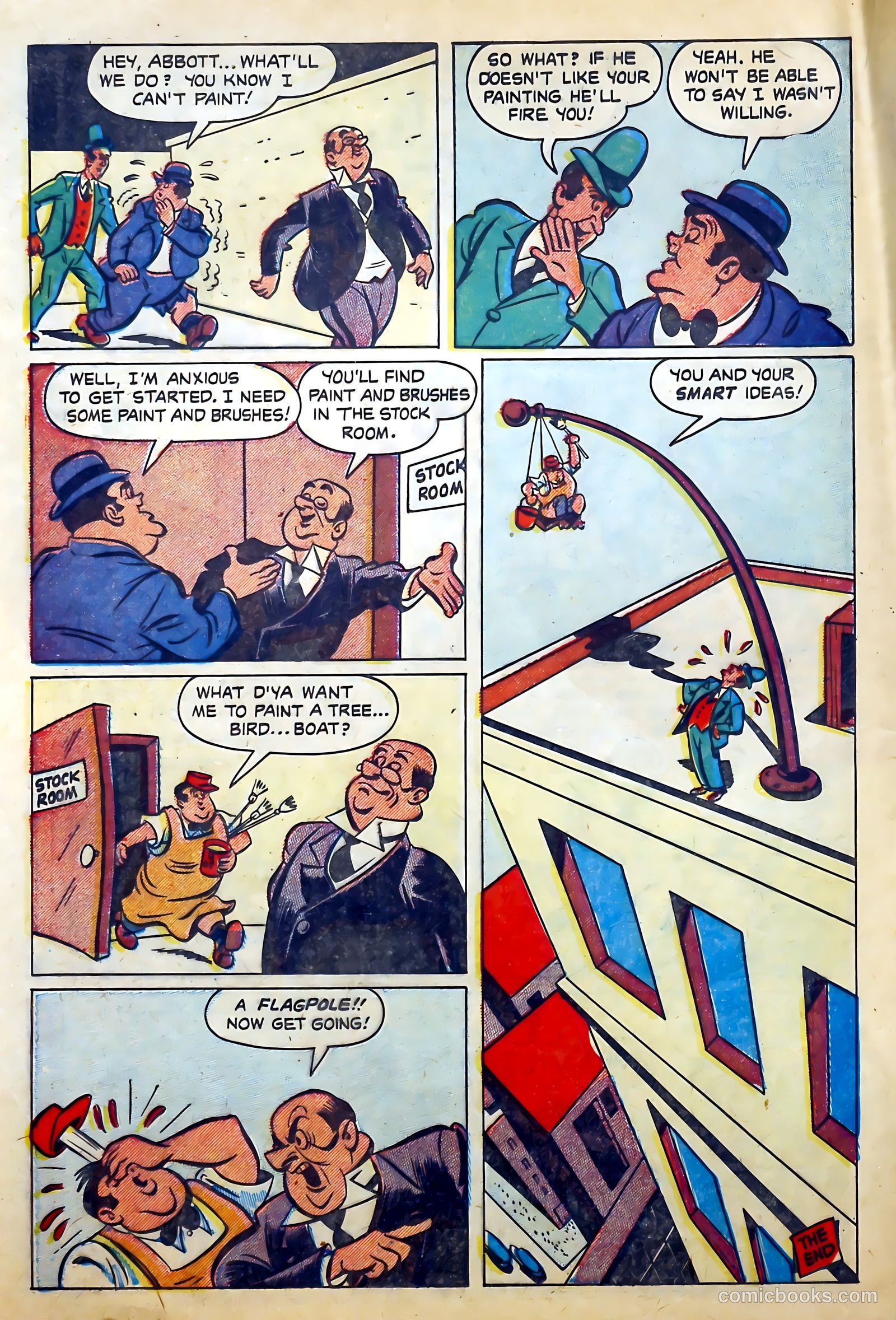 Abbott and Costello Comics #40 (1956) — page 18 of 36
