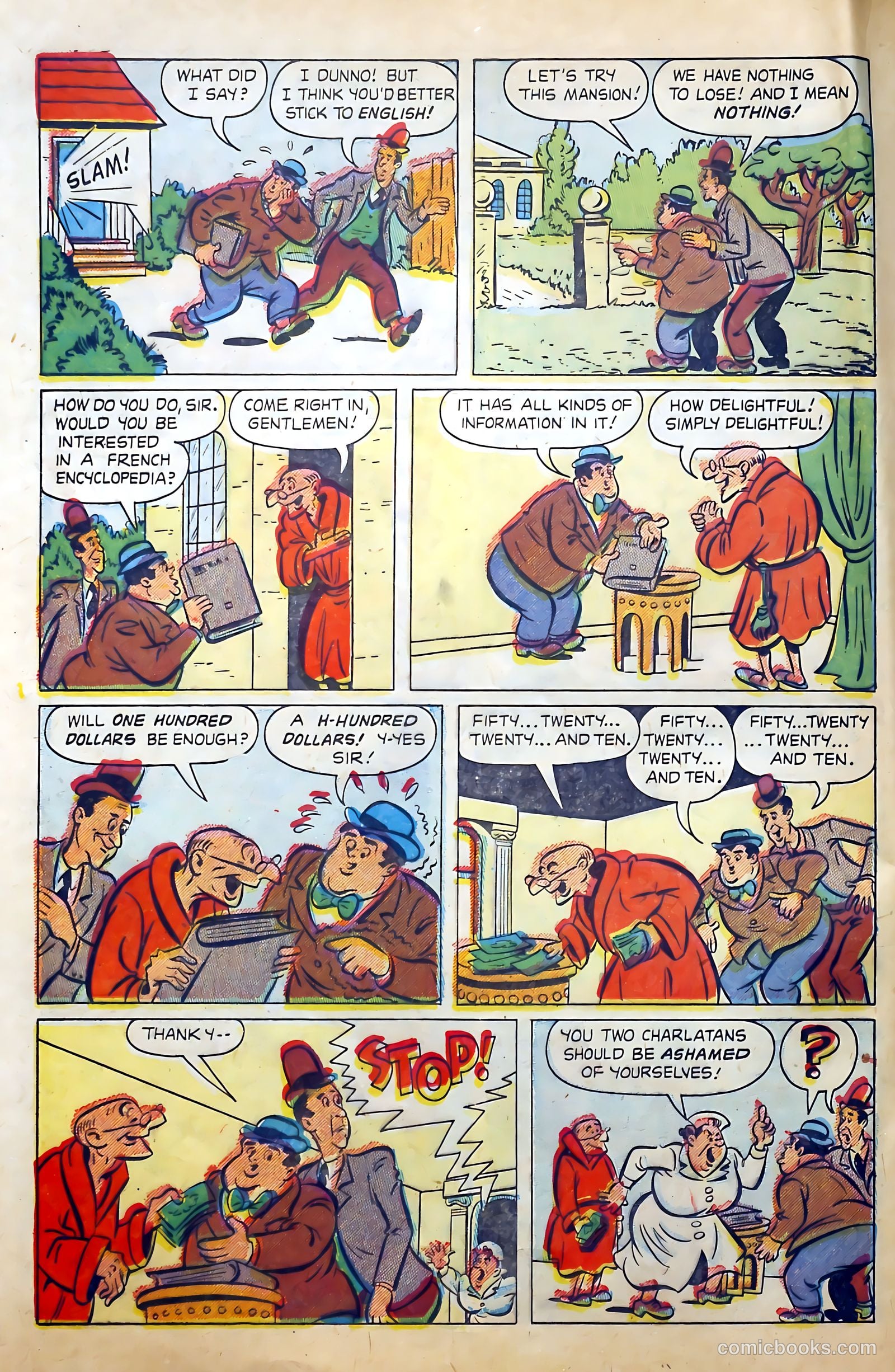 Abbott and Costello Comics #40 (1956) — page 22 of 36