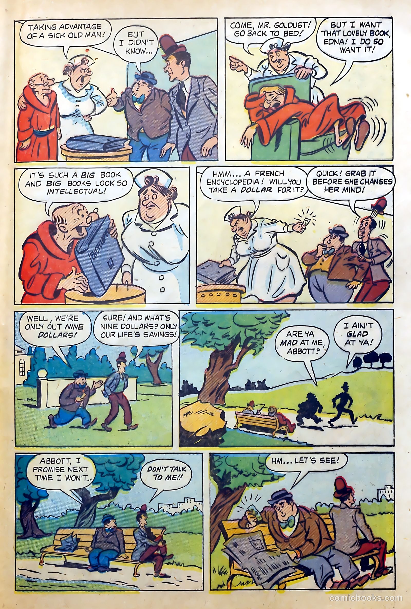 Abbott and Costello Comics #40 (1956) — page 23 of 36
