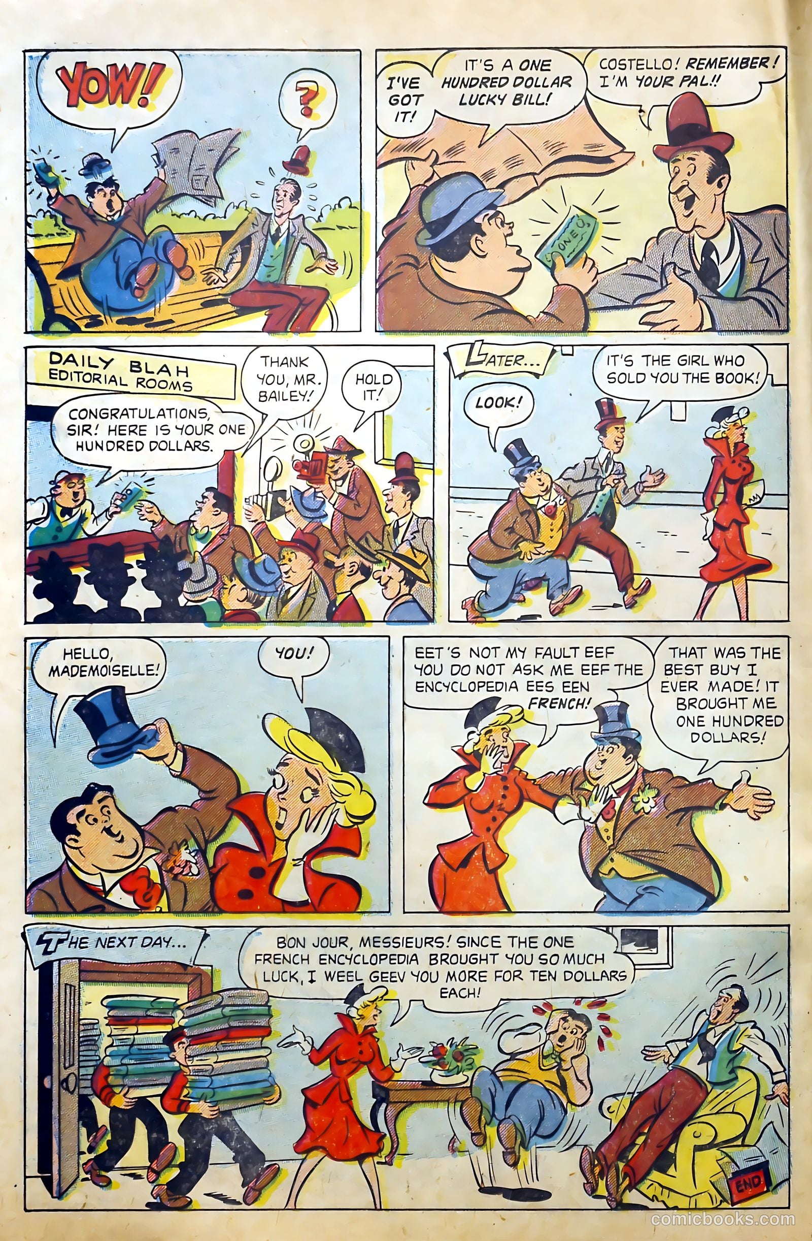Abbott and Costello Comics #40 (1956) — page 24 of 36