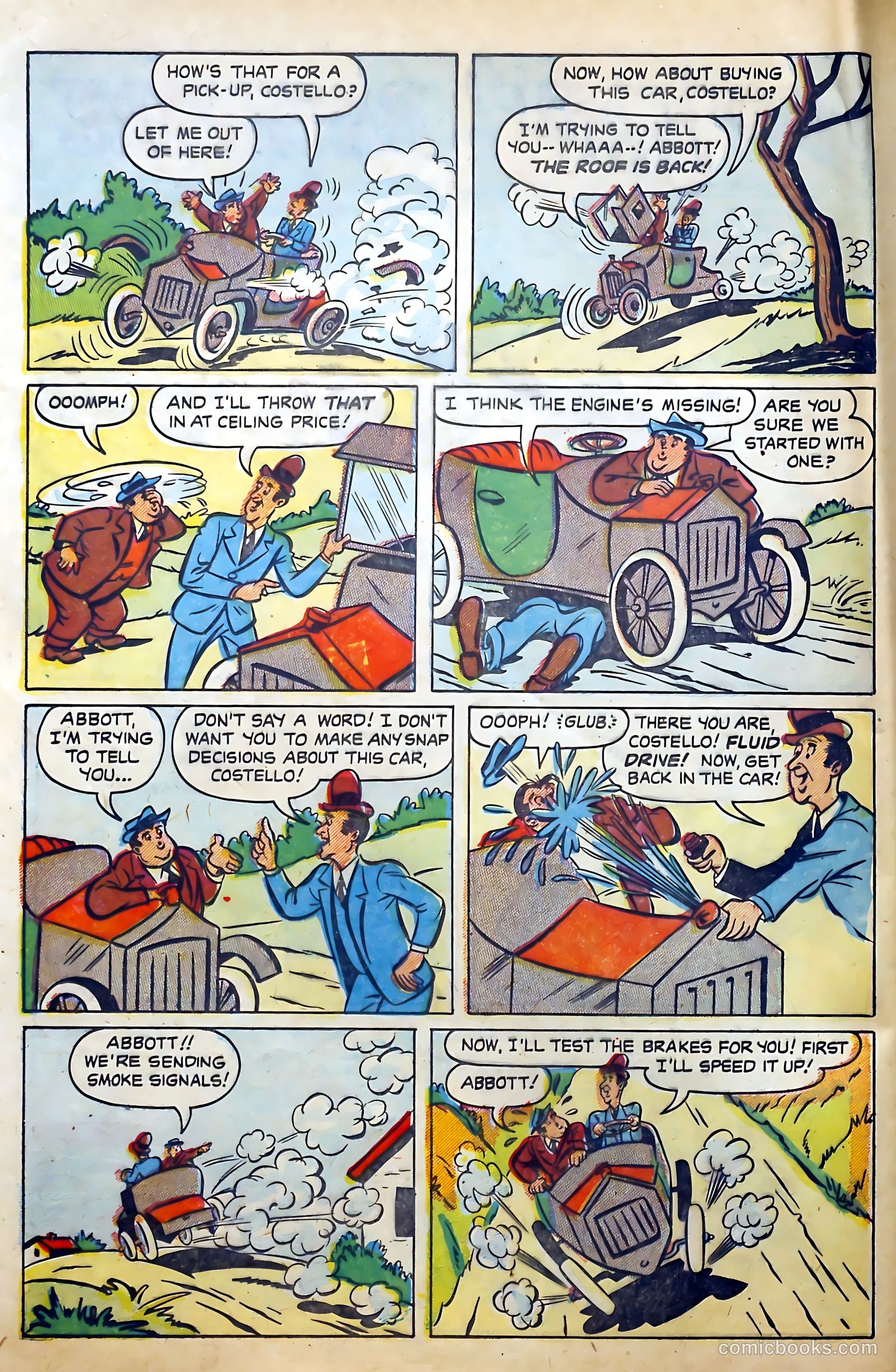 Abbott and Costello Comics #40 (1956) — page 26 of 36