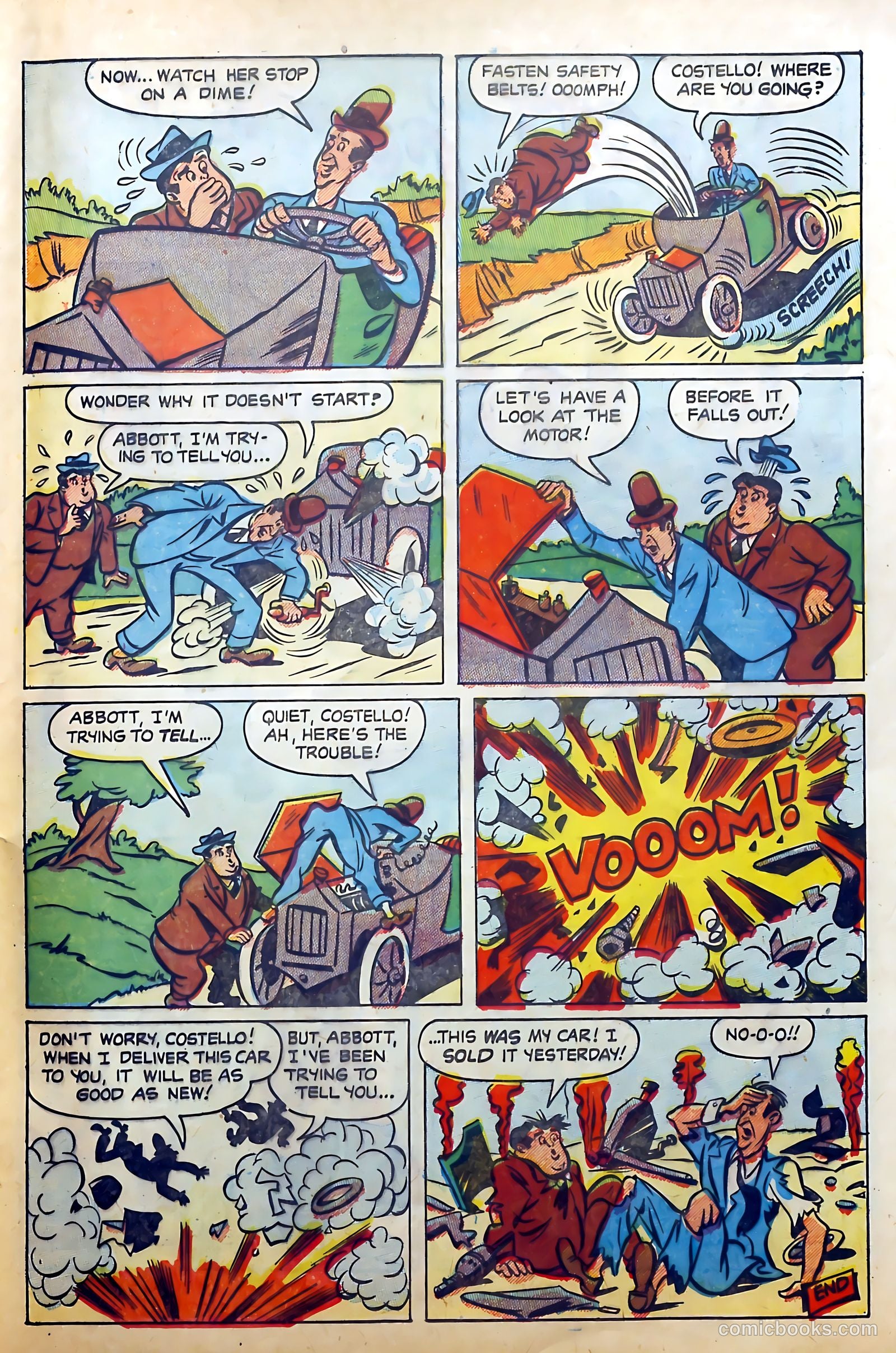 Abbott and Costello Comics #40 (1956) — page 27 of 36