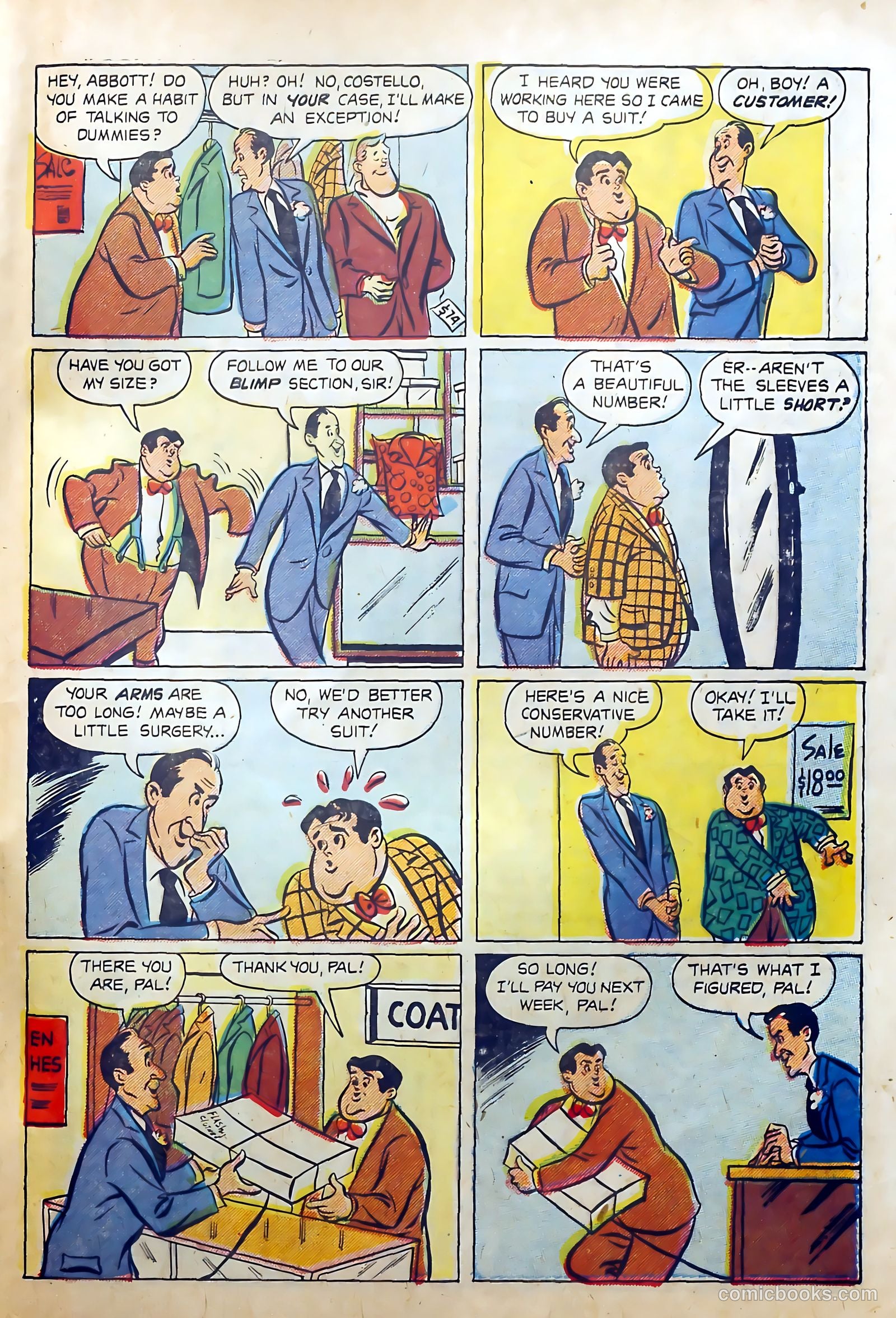 Abbott and Costello Comics #40 (1956) — page 29 of 36