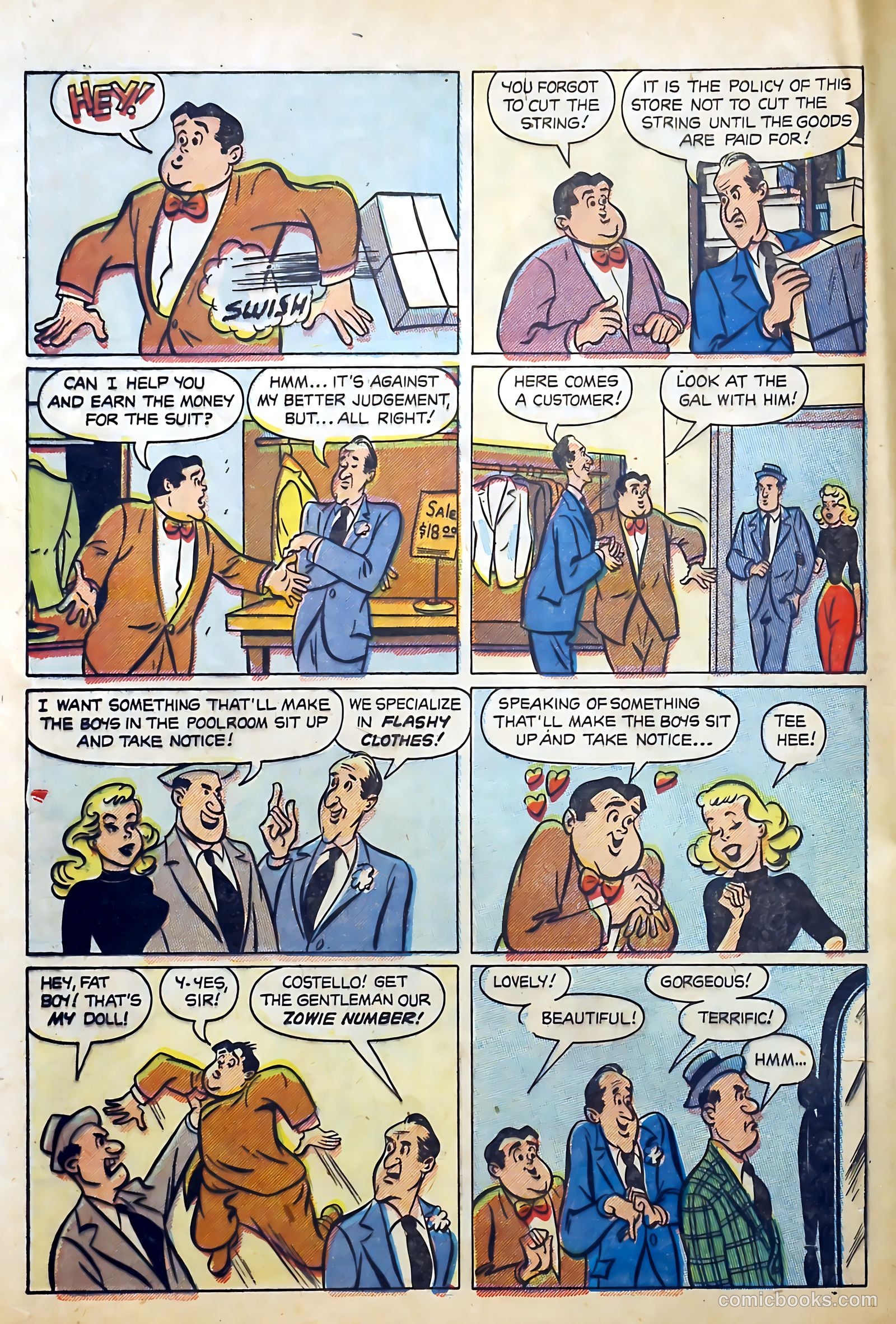 Abbott and Costello Comics #40 (1956) — page 30 of 36
