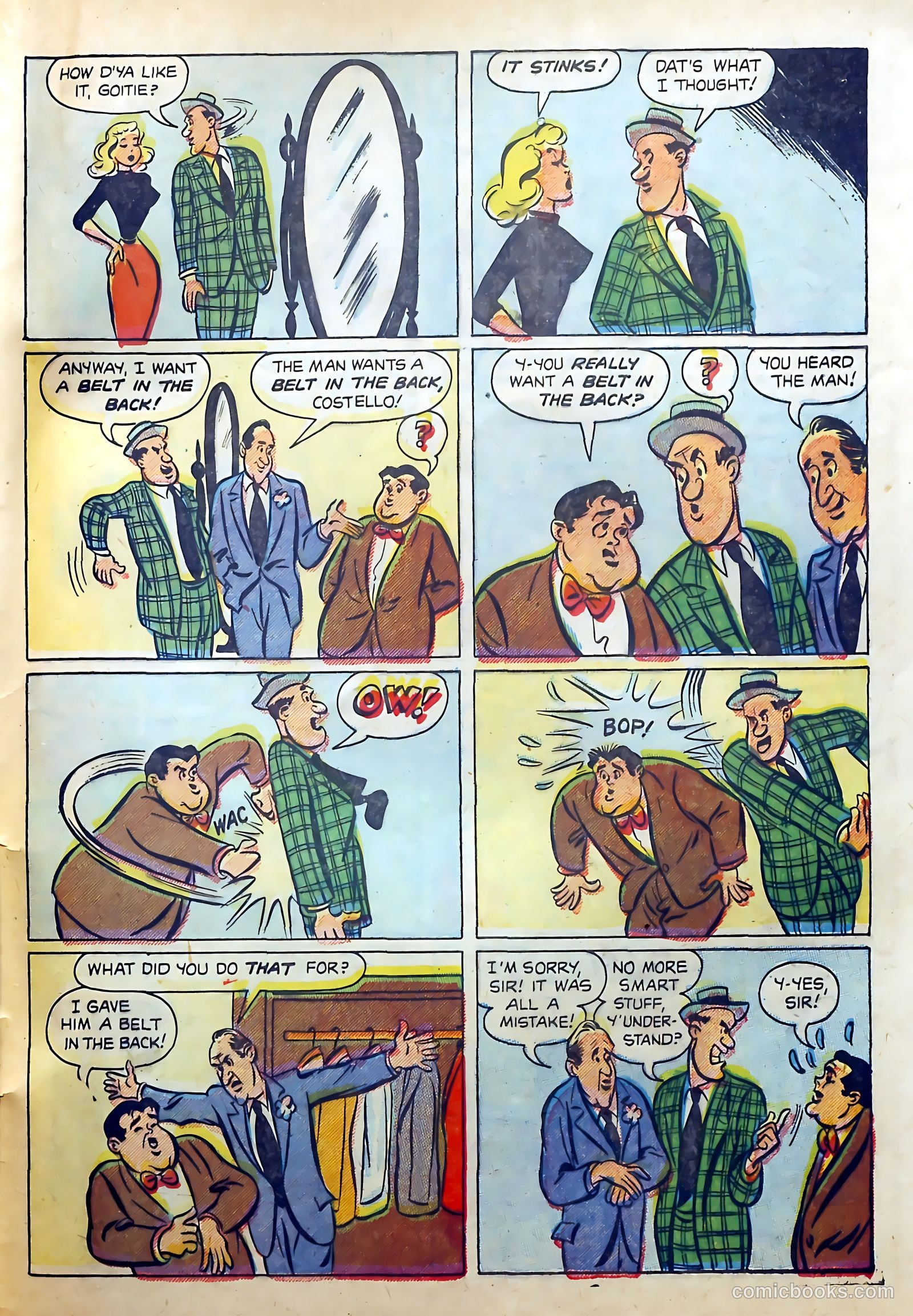 Abbott and Costello Comics #40 (1956) — page 31 of 36