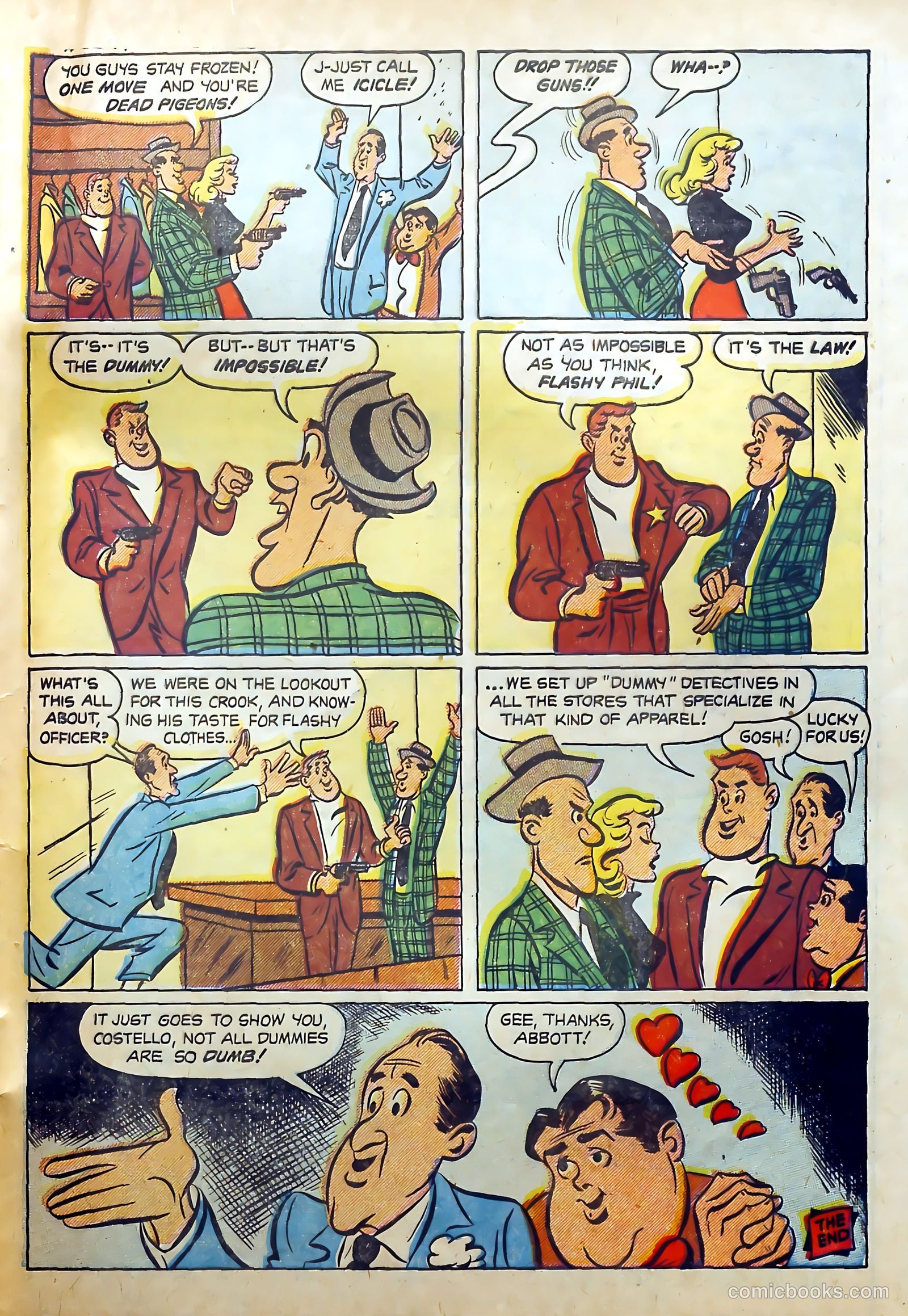 Abbott and Costello Comics #40 (1956) — page 33 of 36