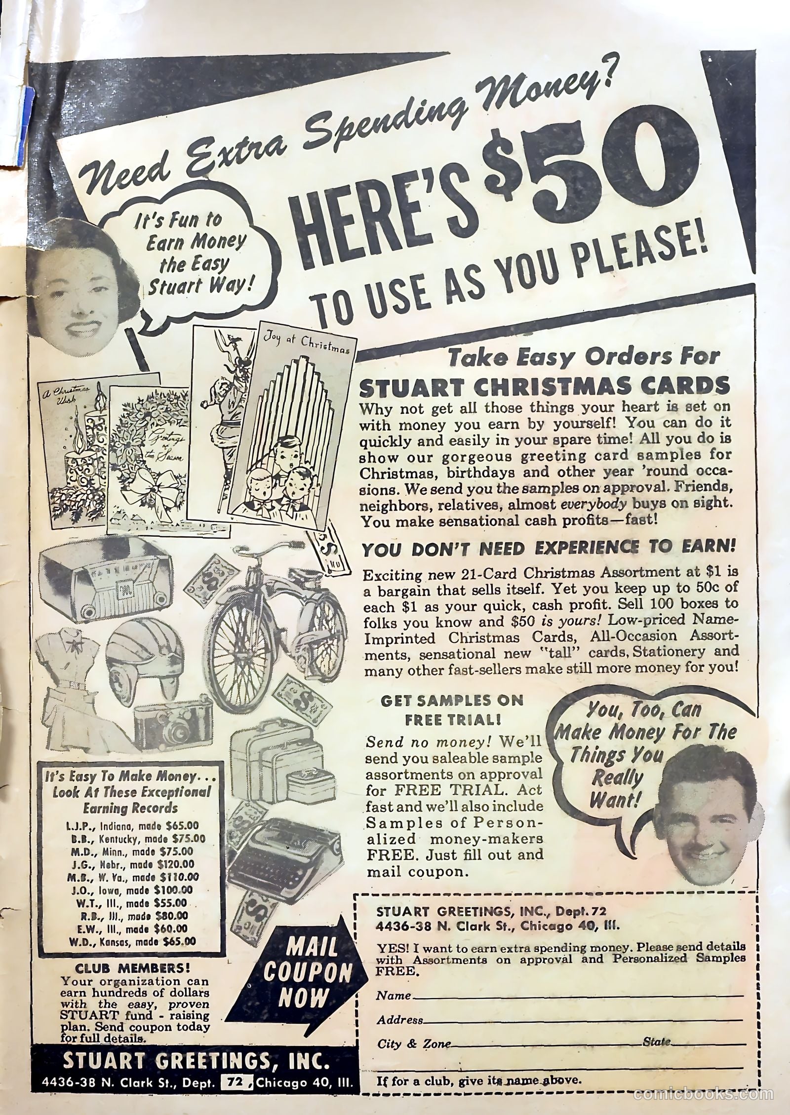 Abbott and Costello Comics #40 (1956) — page 35 of 36
