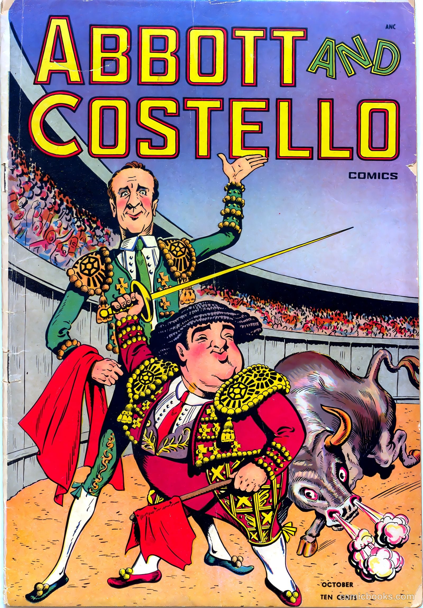 Abbott and Costello Comics #5