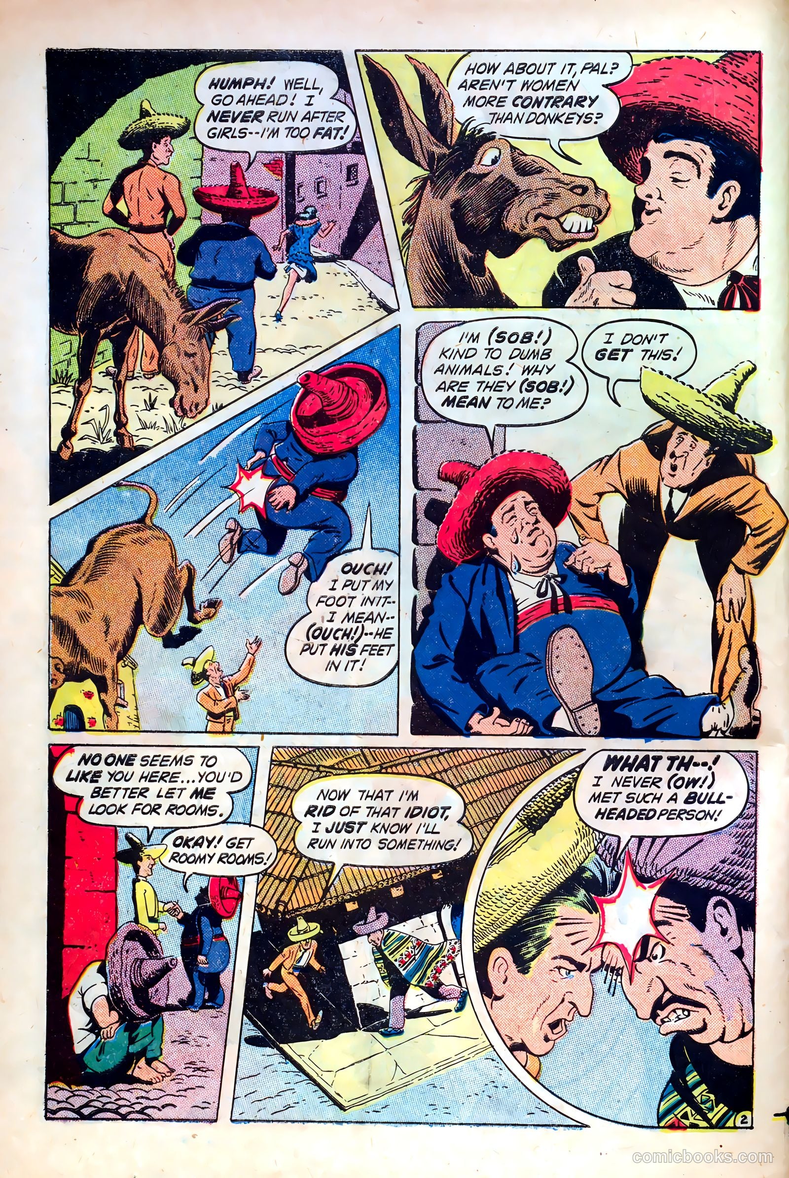 Abbott and Costello Comics #5 (1948) — page 4 of 36