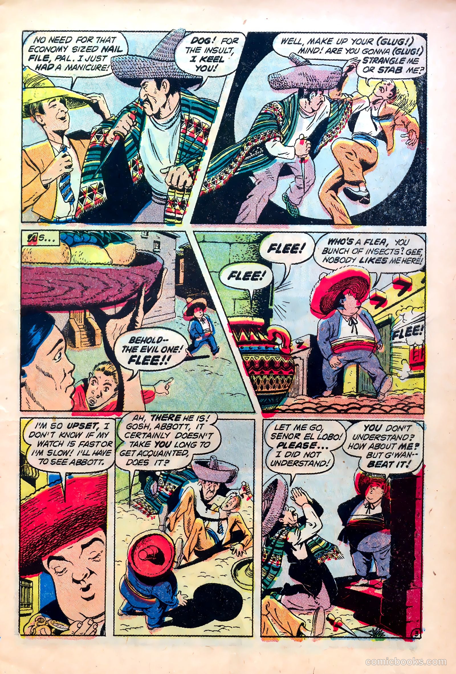 Abbott and Costello Comics #5 (1948) — page 5 of 36