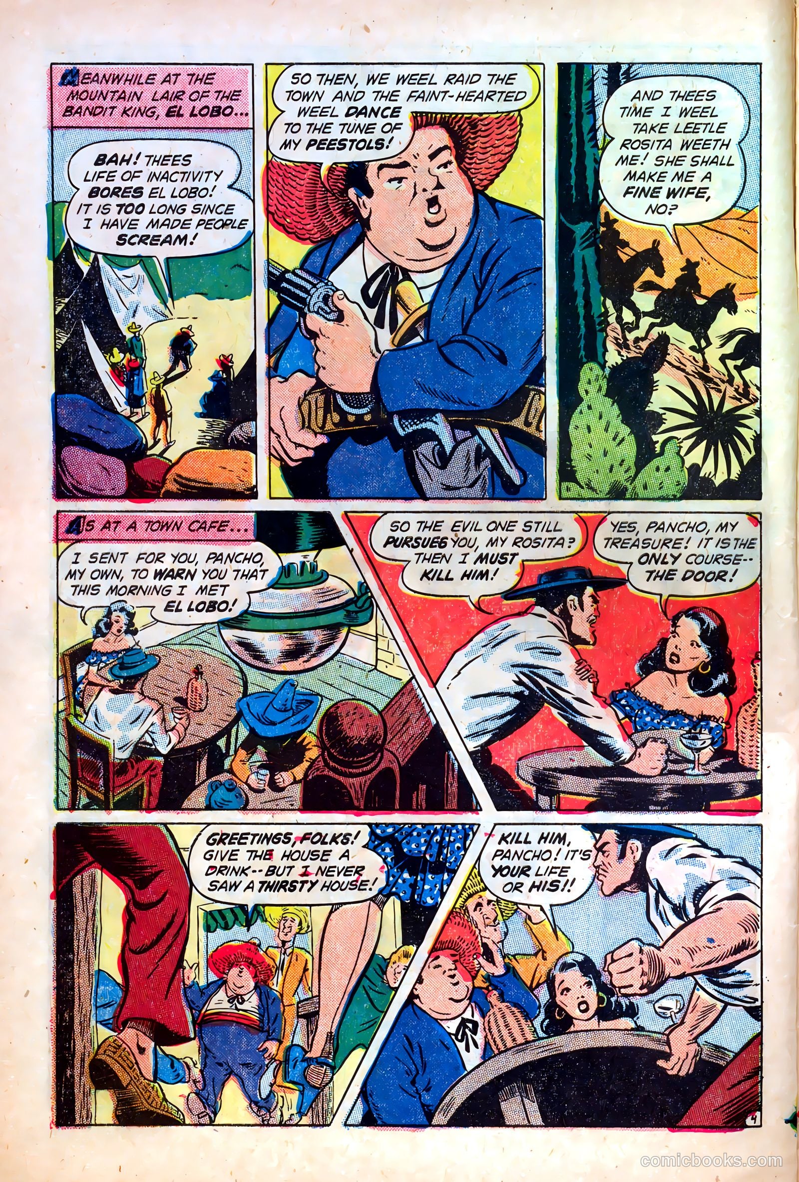 Abbott and Costello Comics #5 (1948) — page 6 of 36