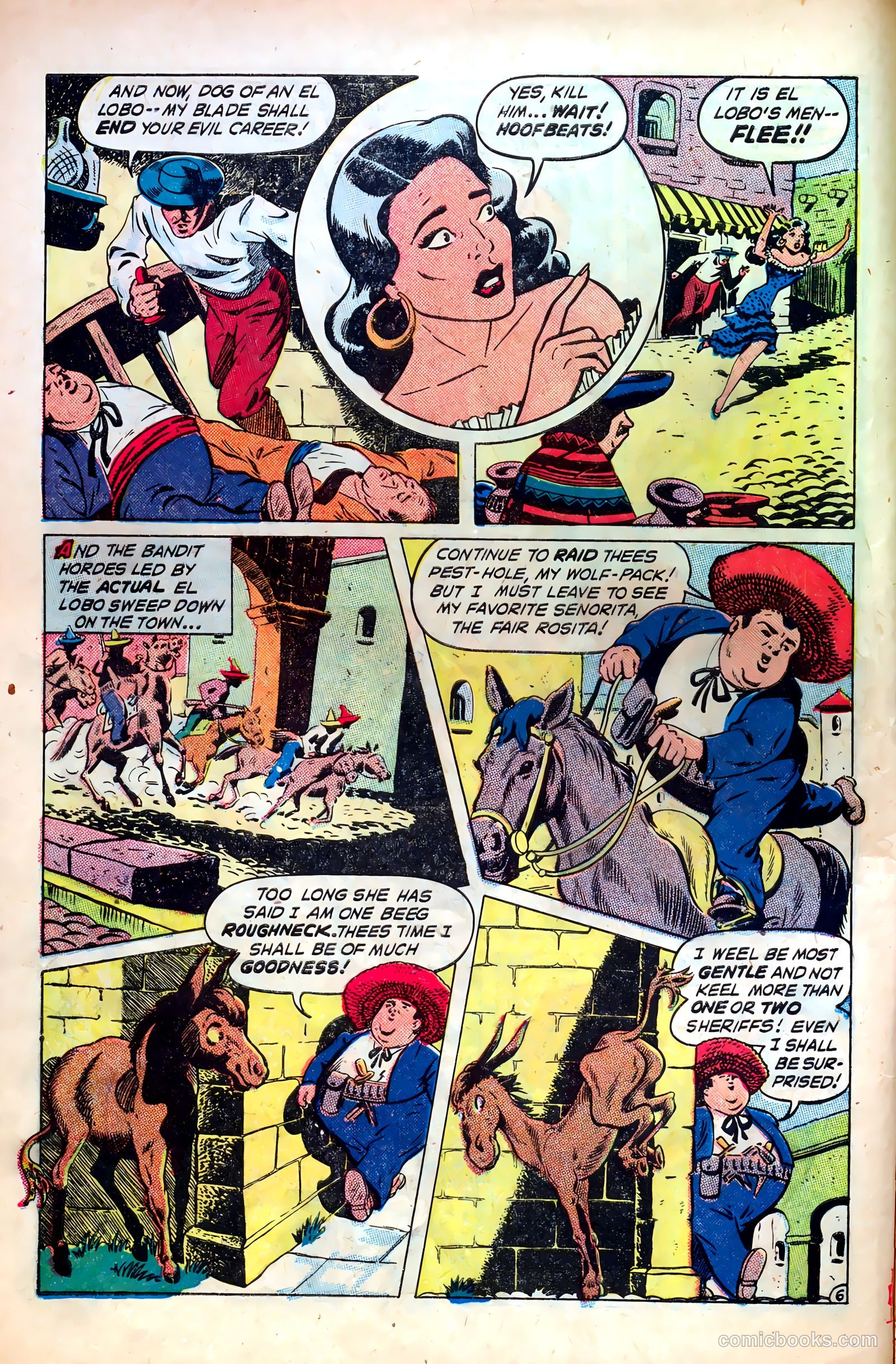 Abbott and Costello Comics #5 (1948) — page 8 of 36