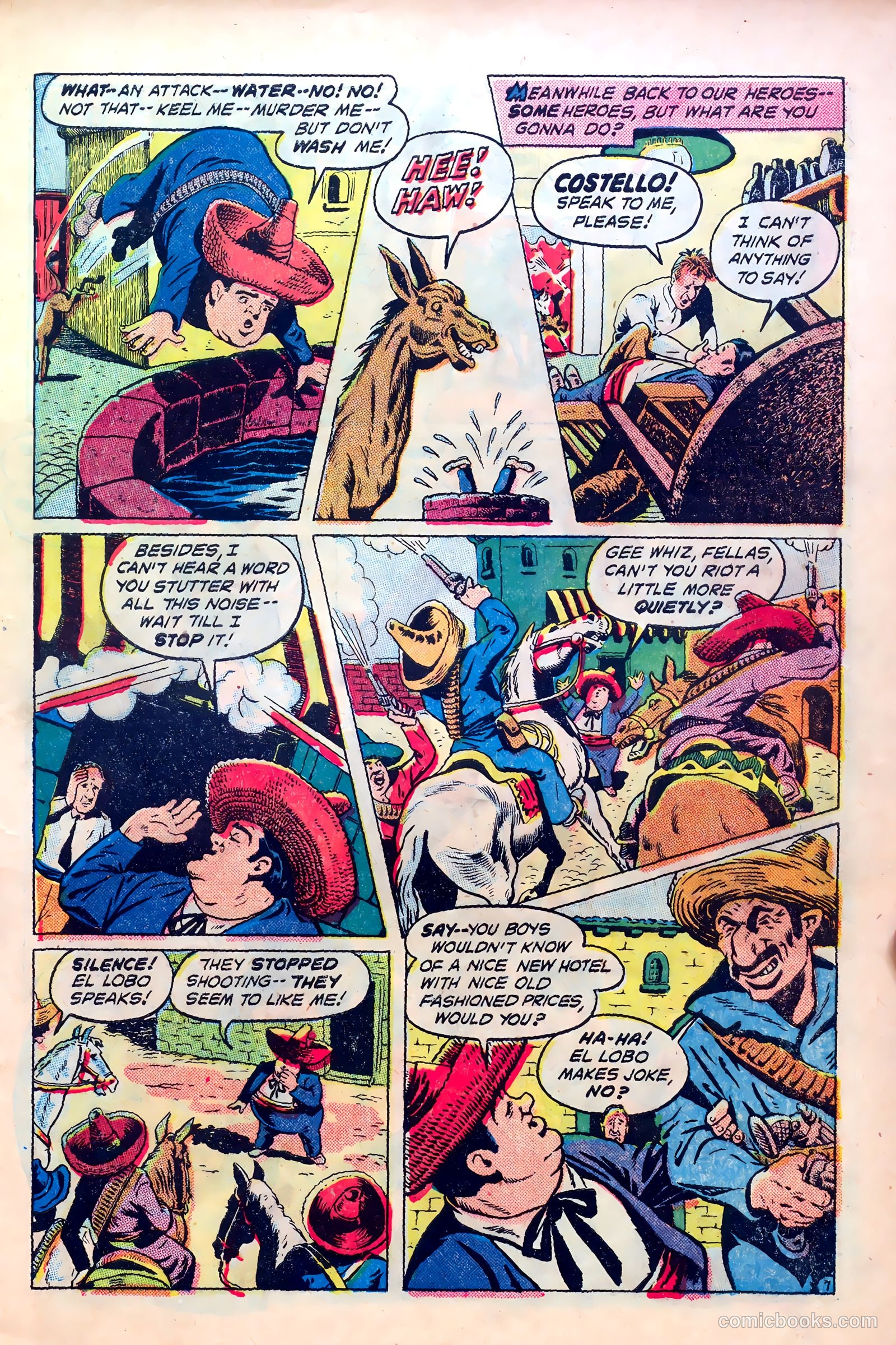 Abbott and Costello Comics #5 (1948) — page 9 of 36