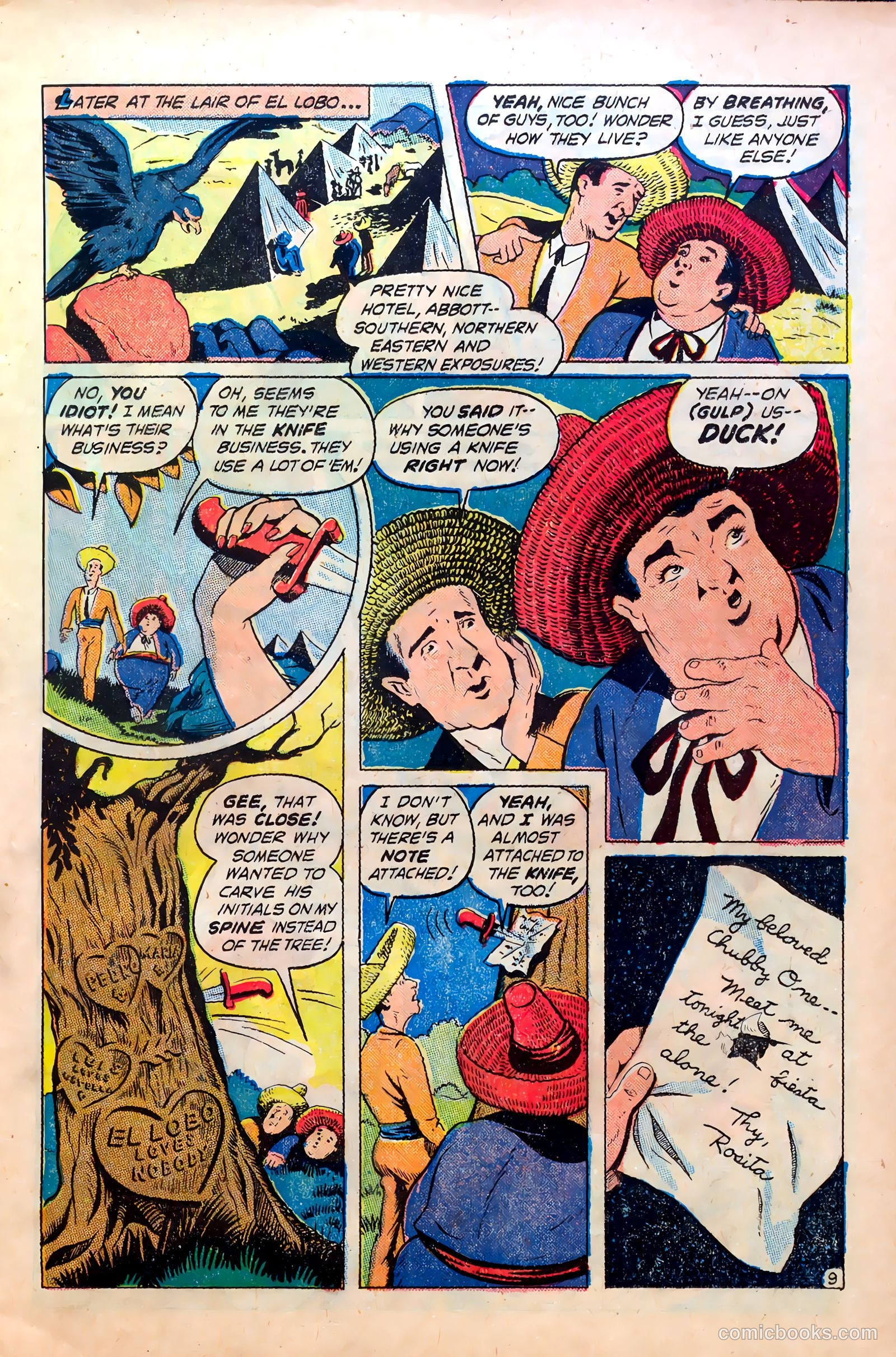 Abbott and Costello Comics #5 (1948) — page 11 of 36