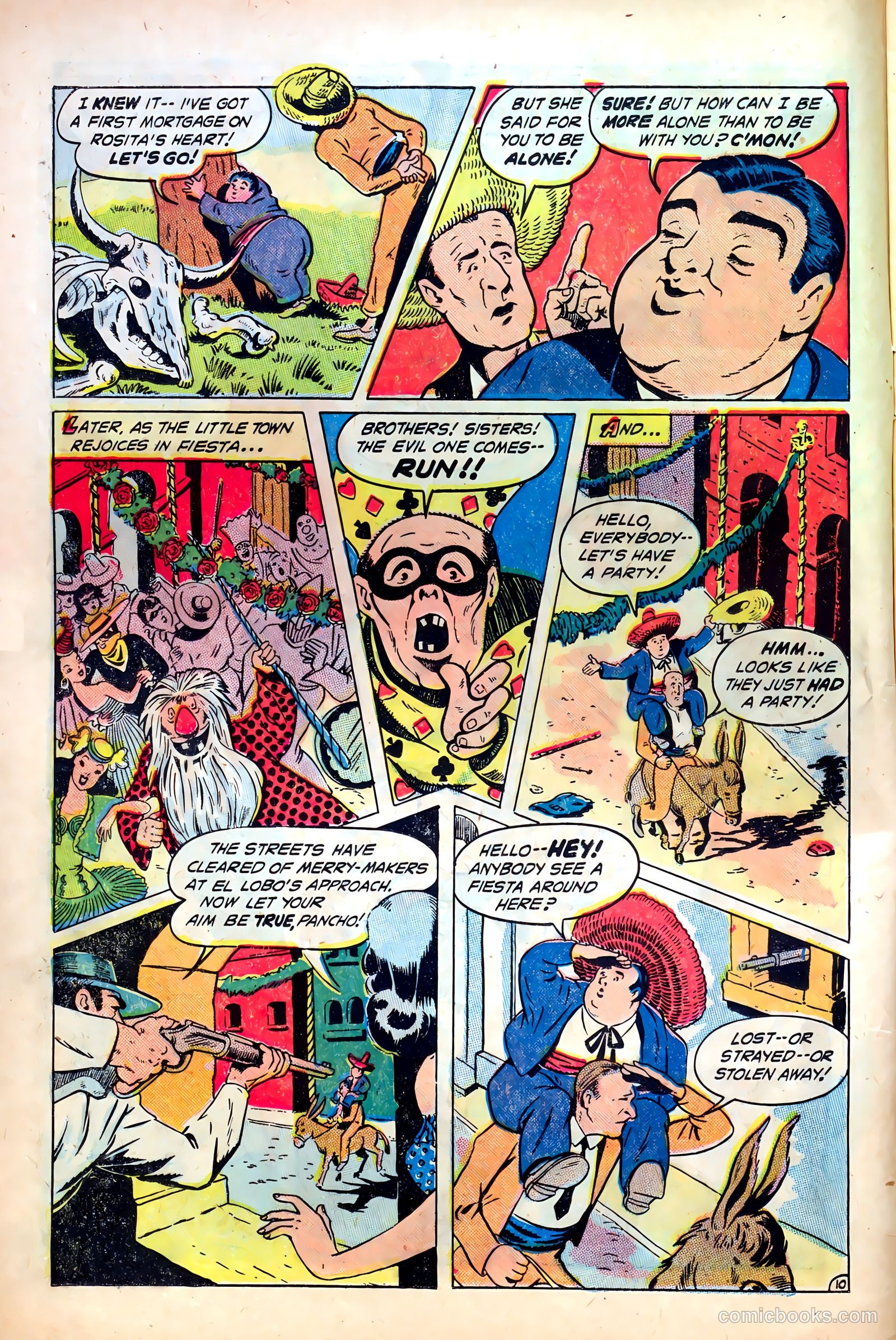 Abbott and Costello Comics #5 (1948) — page 12 of 36