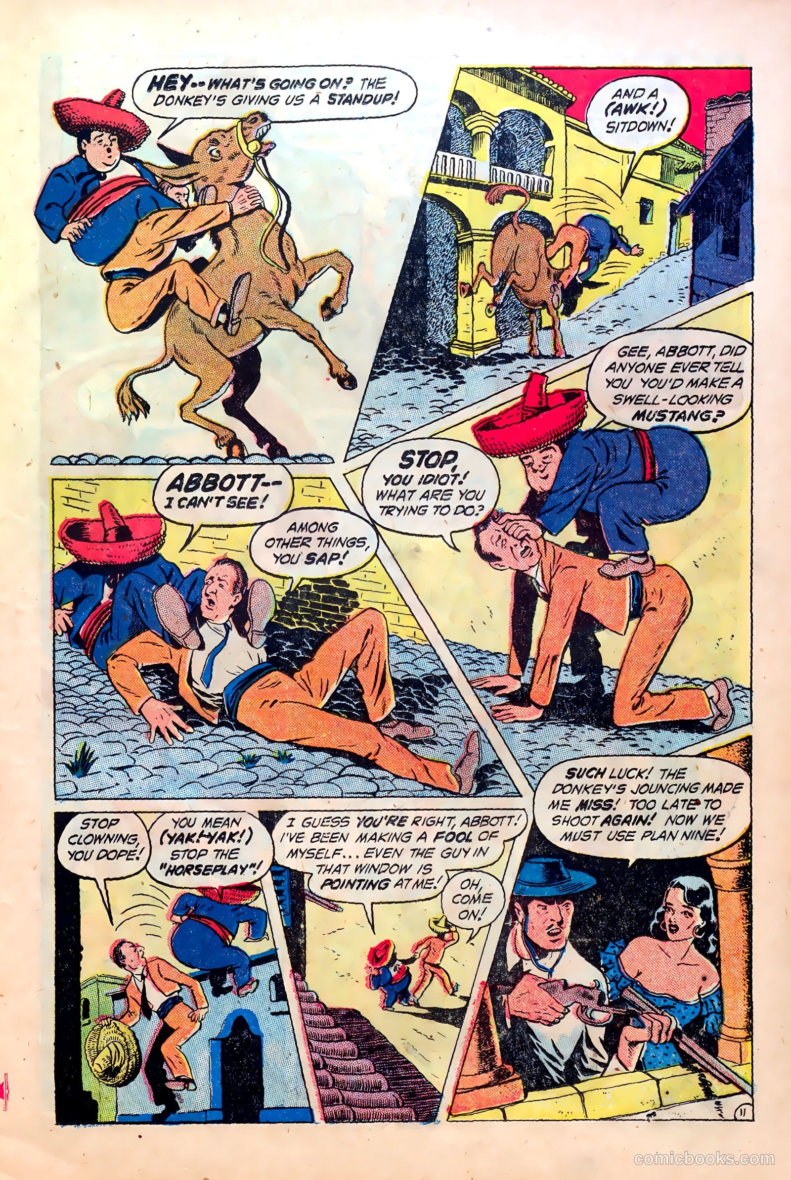 Abbott and Costello Comics #5 (1948) — page 13 of 36