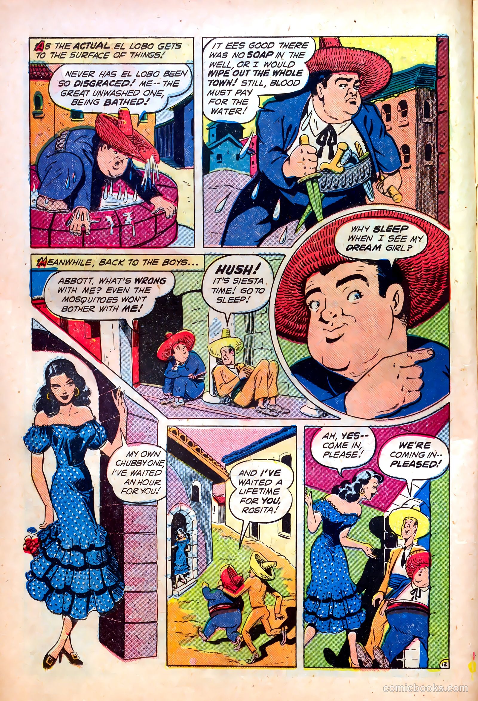 Abbott and Costello Comics #5 (1948) — page 14 of 36