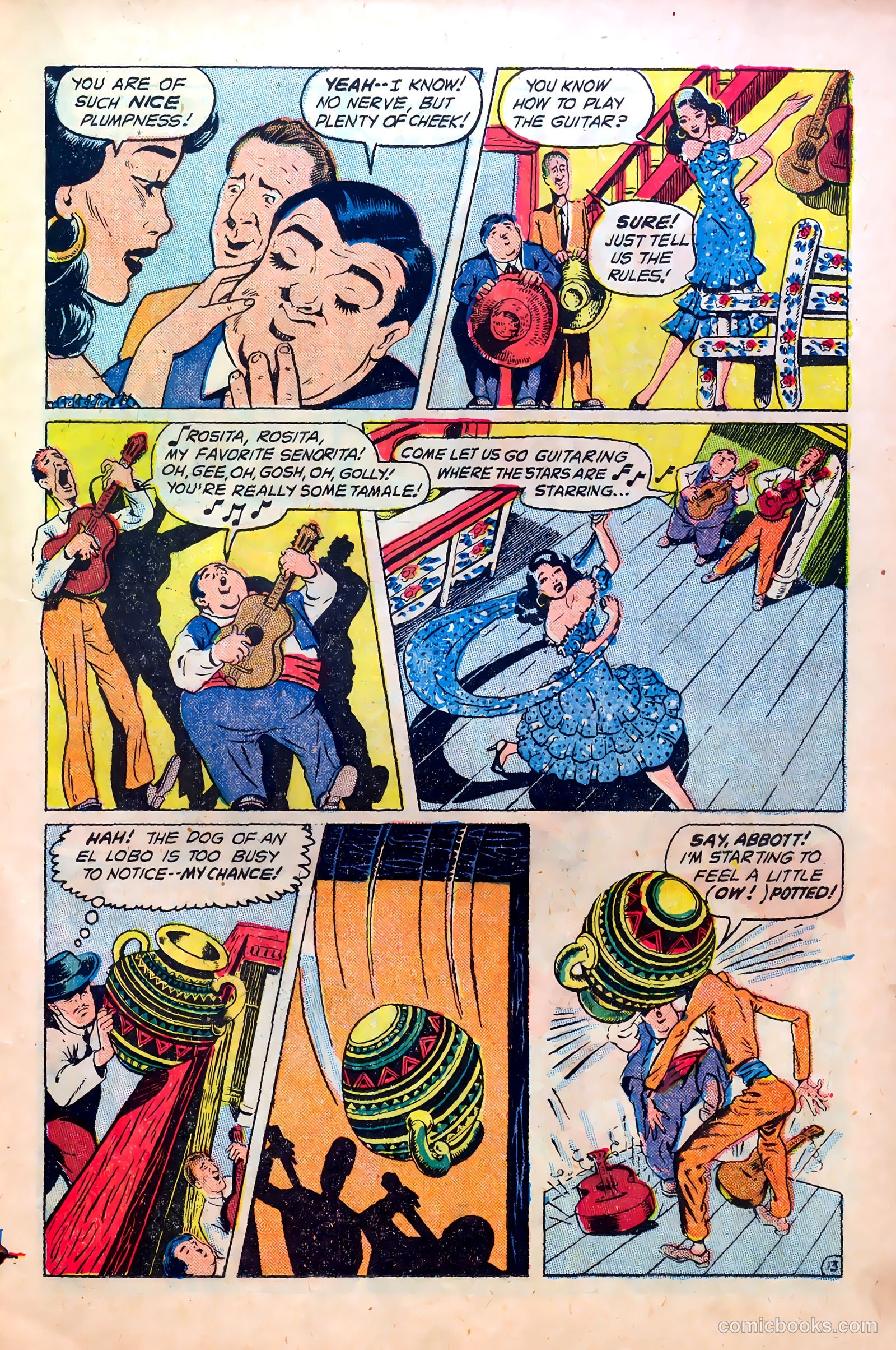 Abbott and Costello Comics #5 (1948) — page 15 of 36