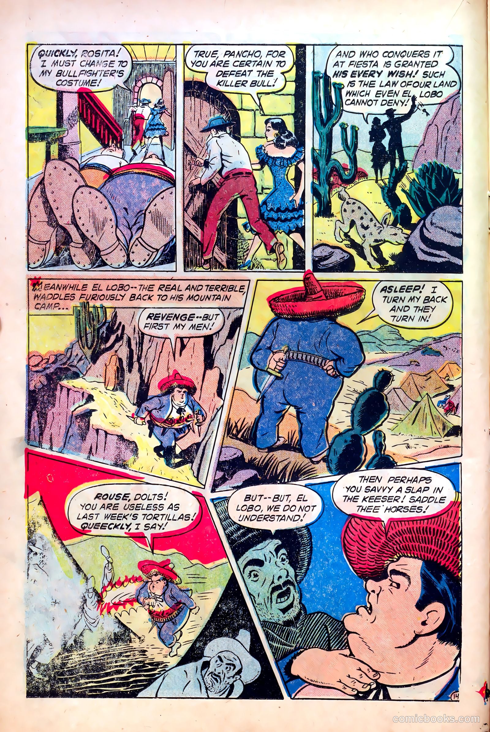Abbott and Costello Comics #5 (1948) — page 16 of 36