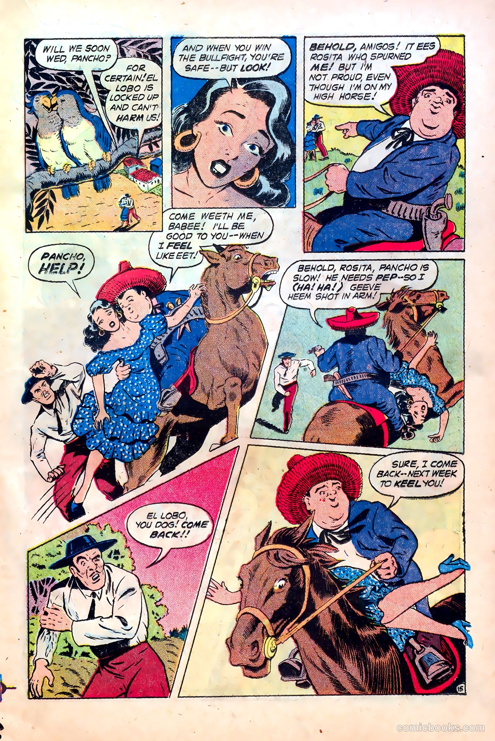 Abbott and Costello Comics #5 (1948) — page 17 of 36