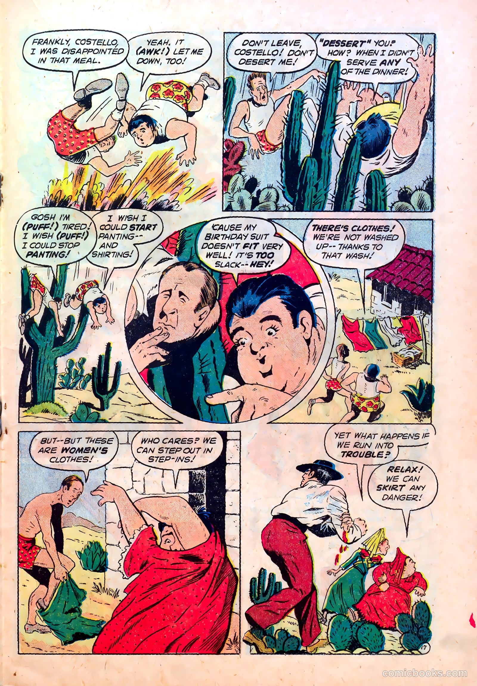 Abbott and Costello Comics #5 (1948) — page 19 of 36