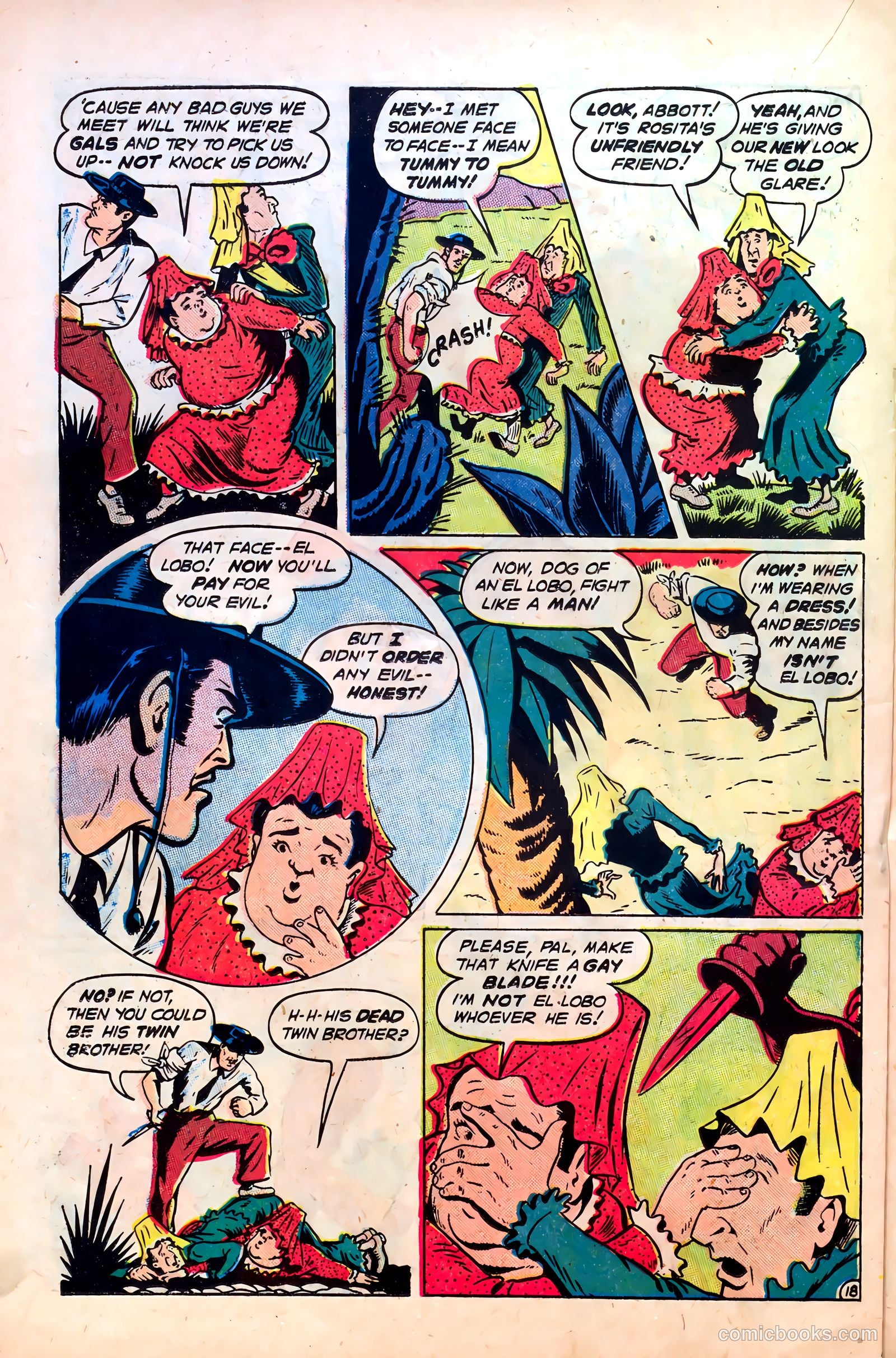 Abbott and Costello Comics #5 (1948) — page 20 of 36