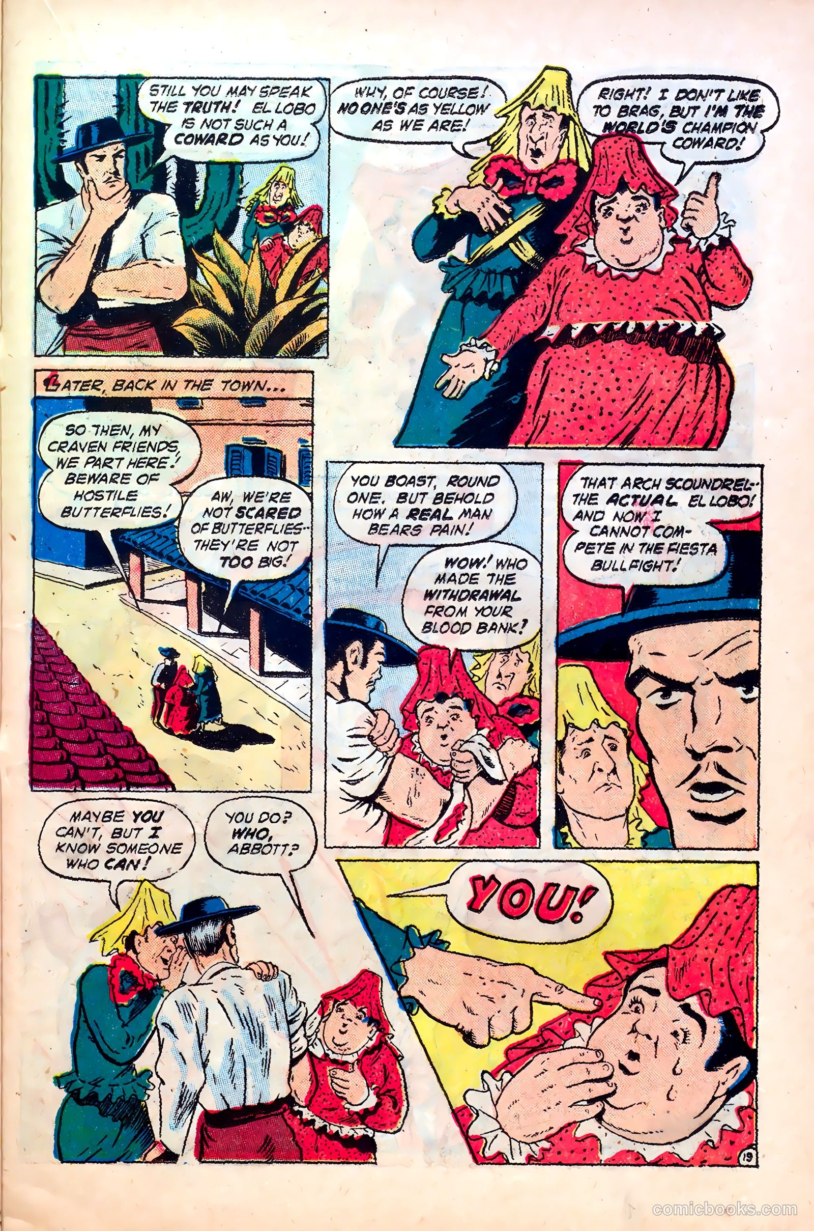 Abbott and Costello Comics #5 (1948) — page 21 of 36