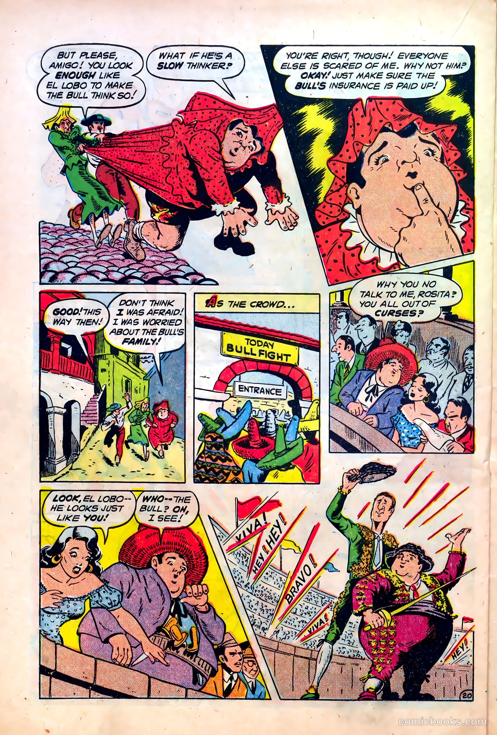 Abbott and Costello Comics #5 (1948) — page 22 of 36
