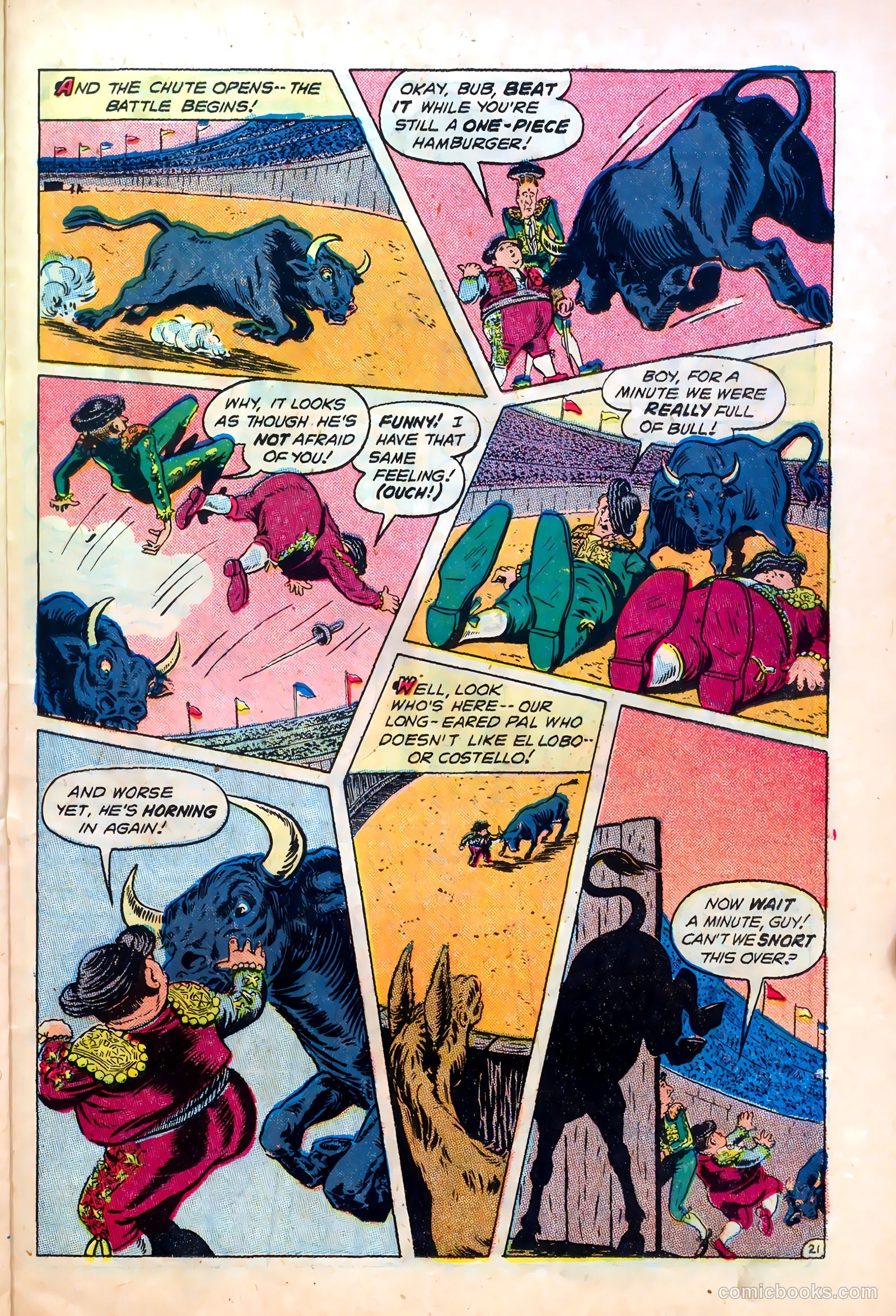 Abbott and Costello Comics #5 (1948) — page 23 of 36