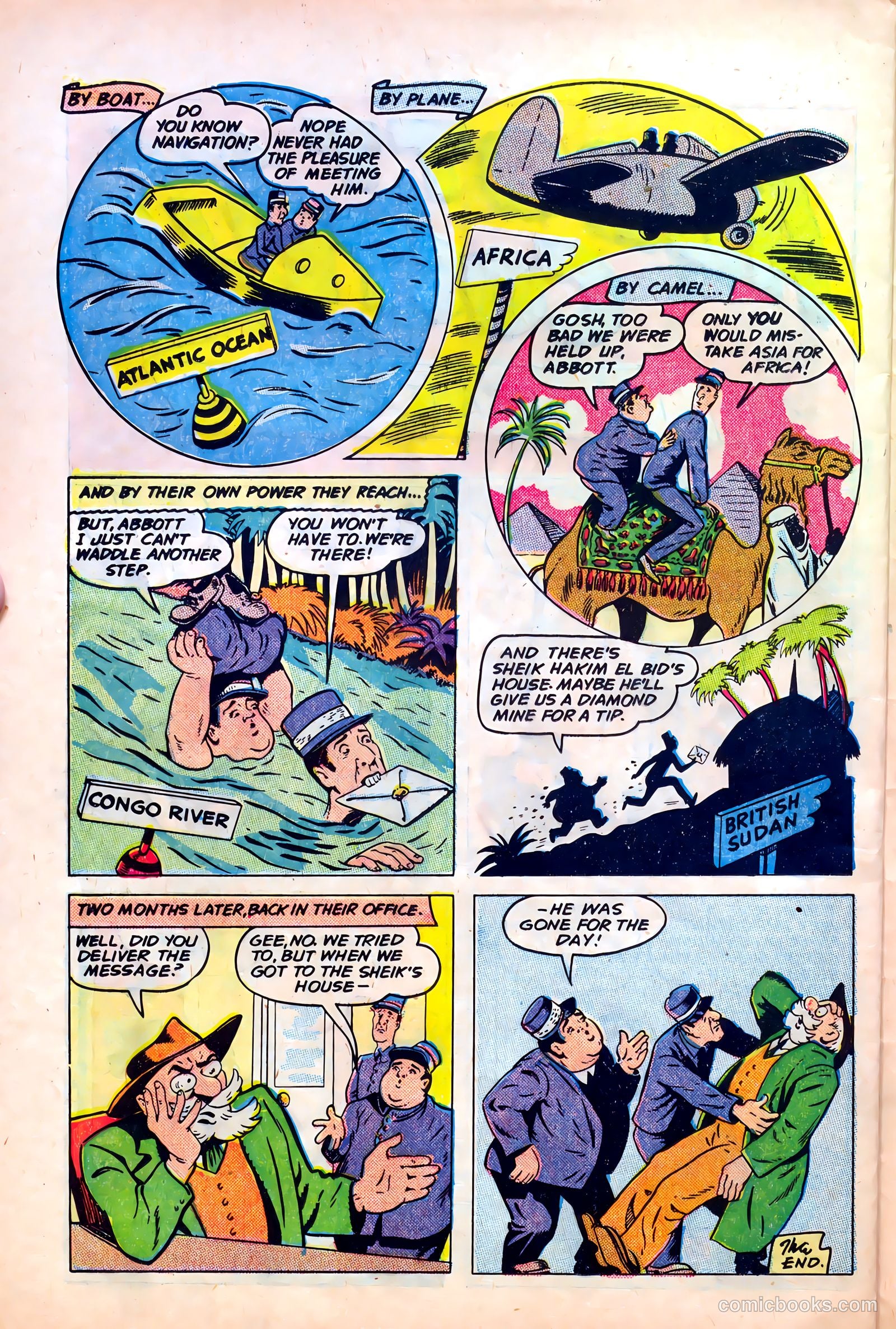 Abbott and Costello Comics #5 (1948) — page 26 of 36