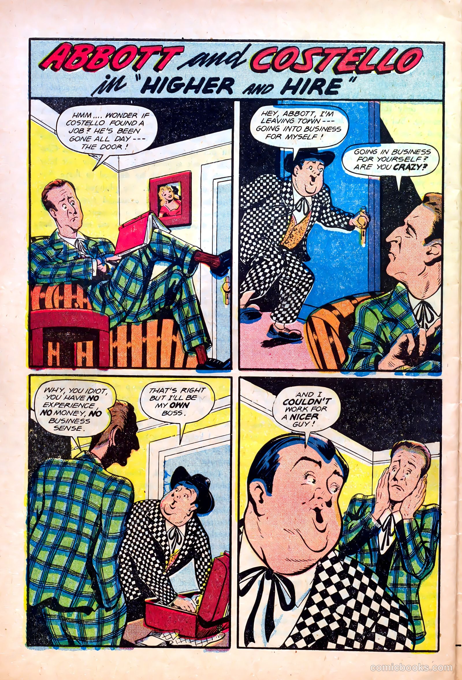 Abbott and Costello Comics #5 (1948) — page 30 of 36