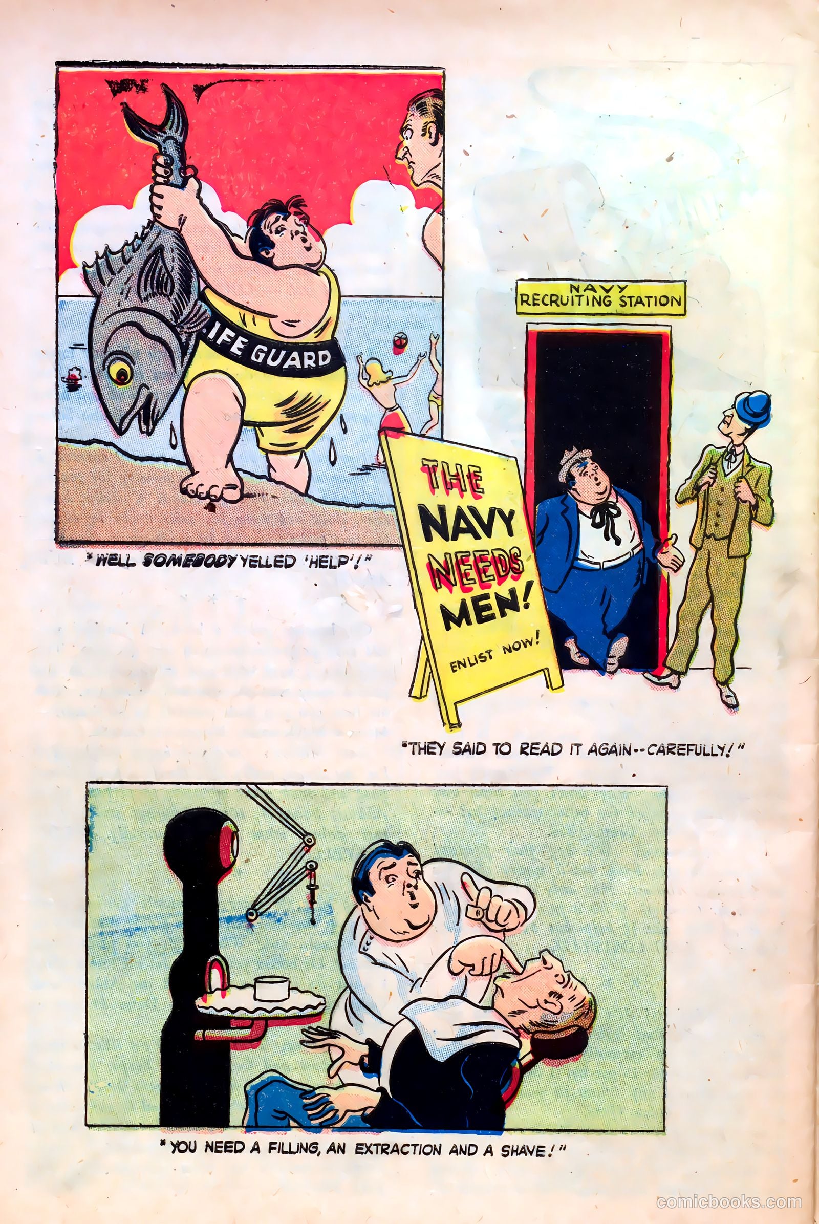 Abbott and Costello Comics #5 (1948) — page 32 of 36