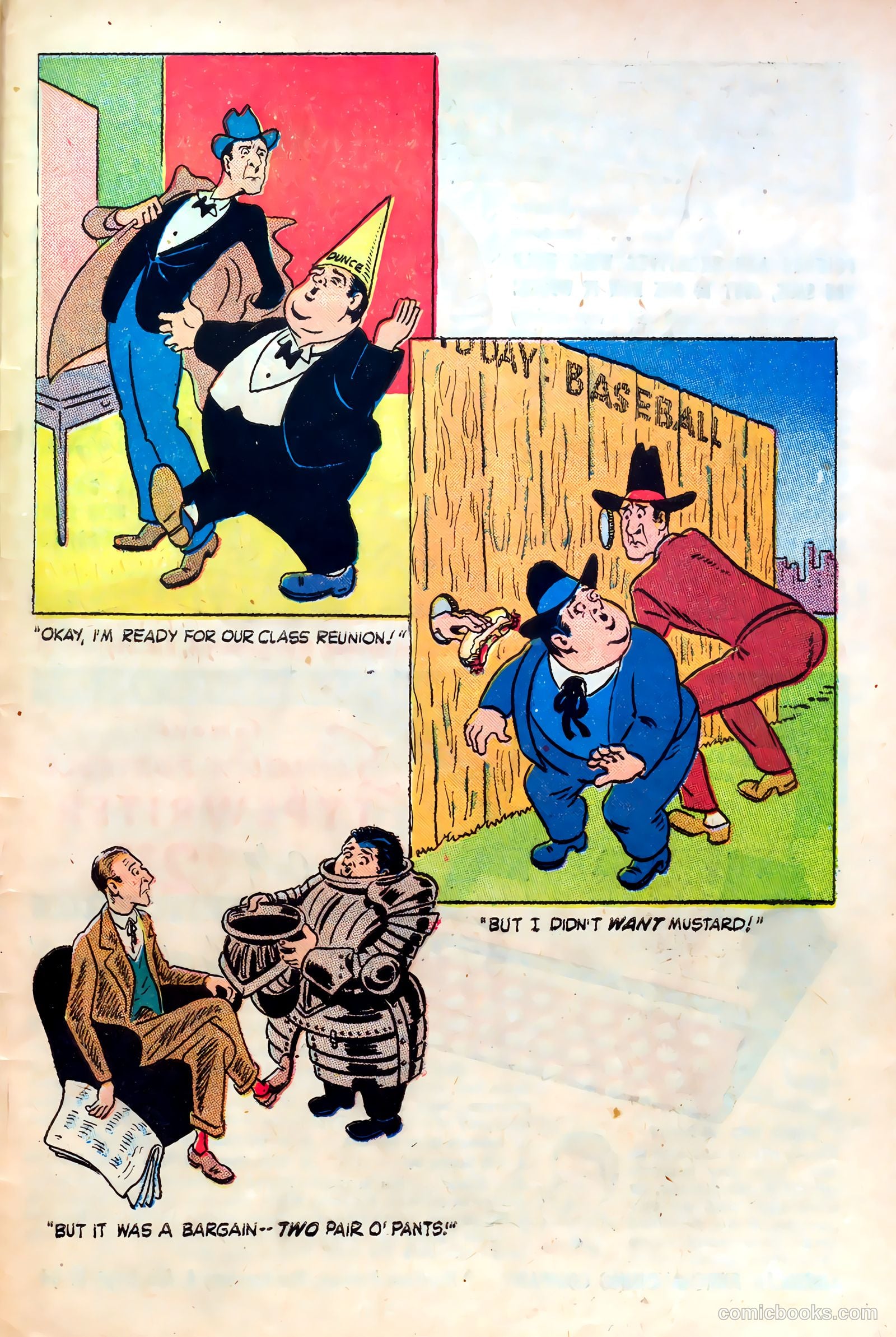 Abbott and Costello Comics #5 (1948) — page 33 of 36