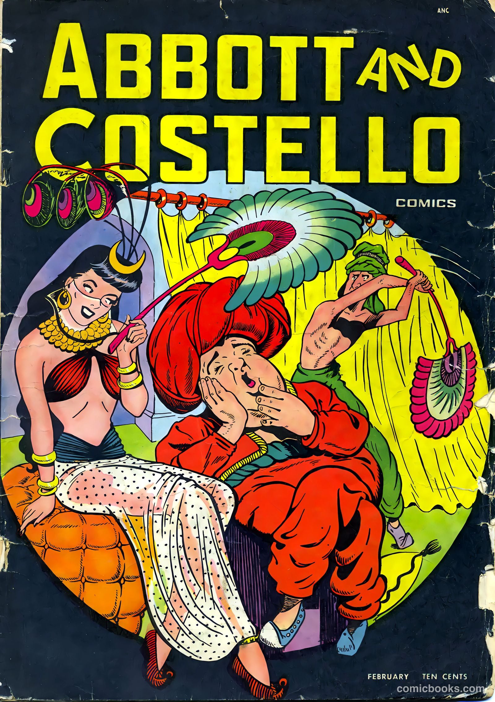 Abbott and Costello Comics #6