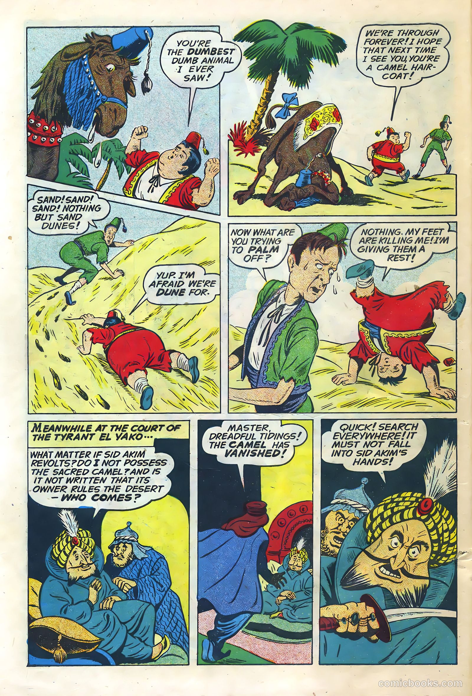 Abbott and Costello Comics #6 (1949) — page 10 of 36