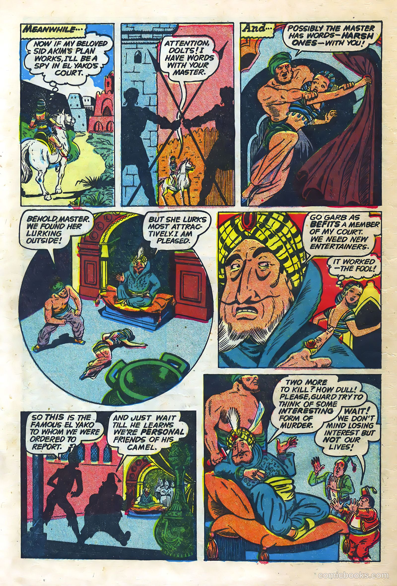 Abbott and Costello Comics #6 (1949) — page 12 of 36