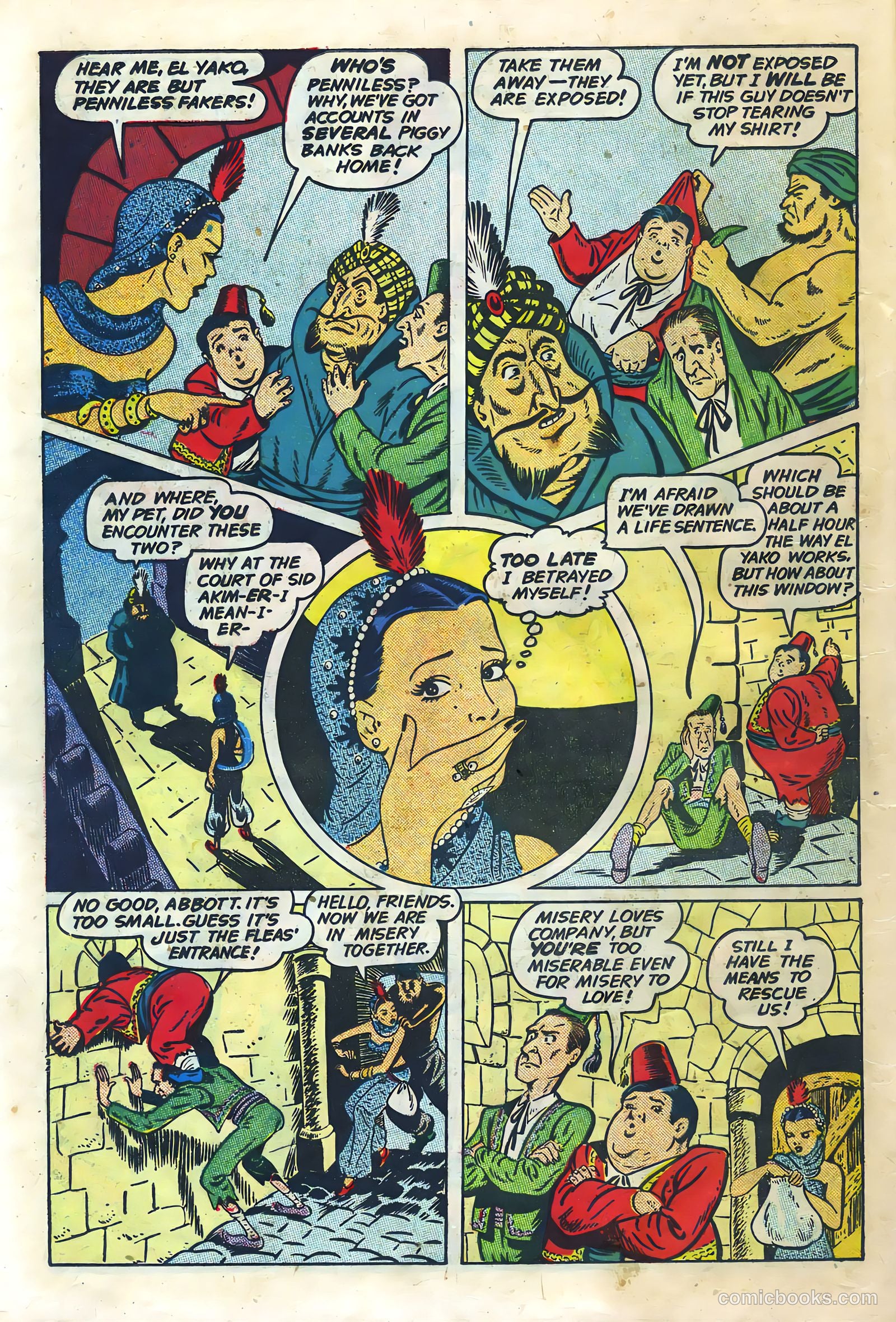 Abbott and Costello Comics #6 (1949) — page 14 of 36
