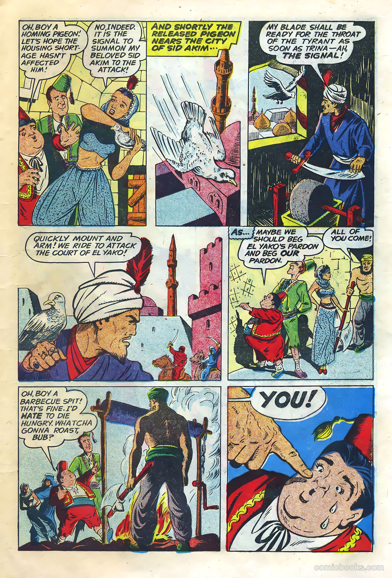 Abbott and Costello Comics #6 (1949) — page 15 of 36