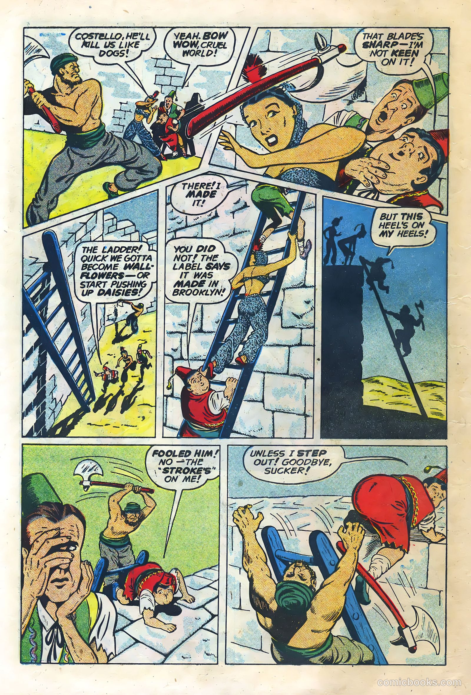 Abbott and Costello Comics #6 (1949) — page 18 of 36