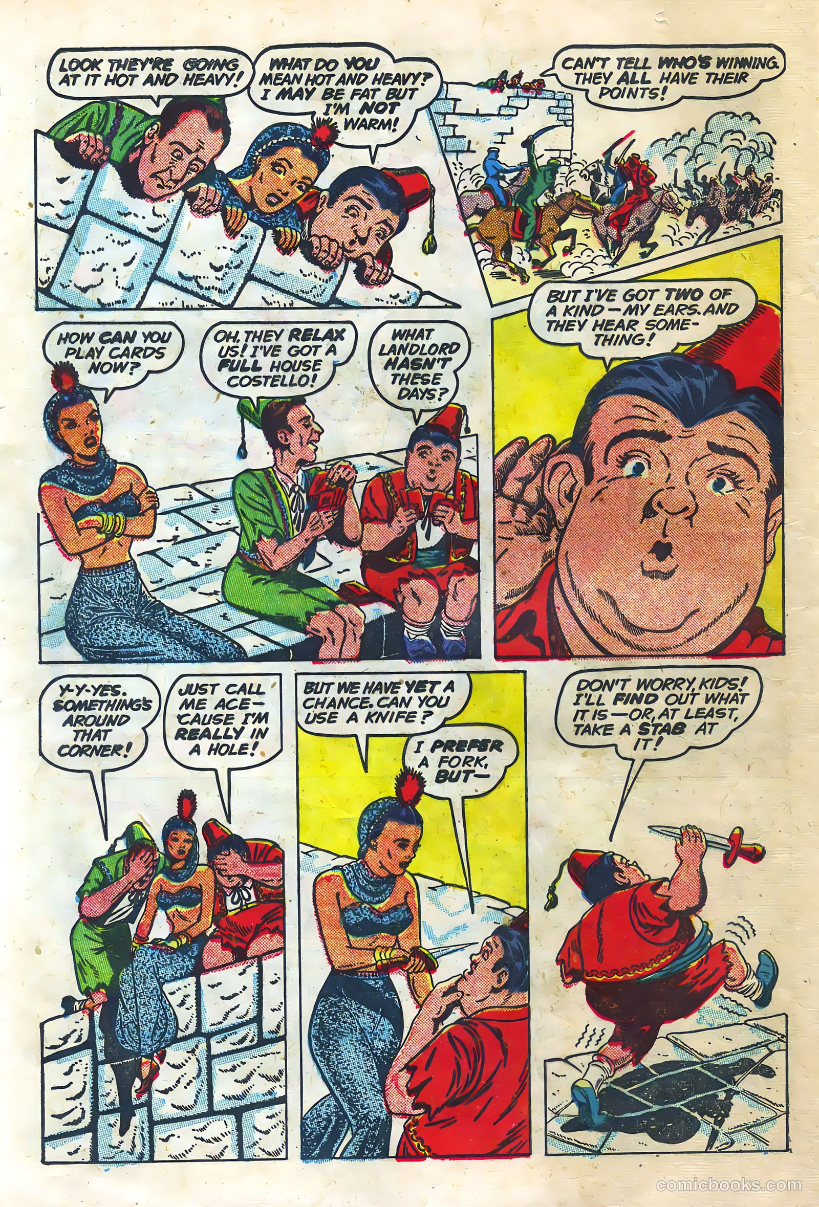 Abbott and Costello Comics #6 (1949) — page 20 of 36