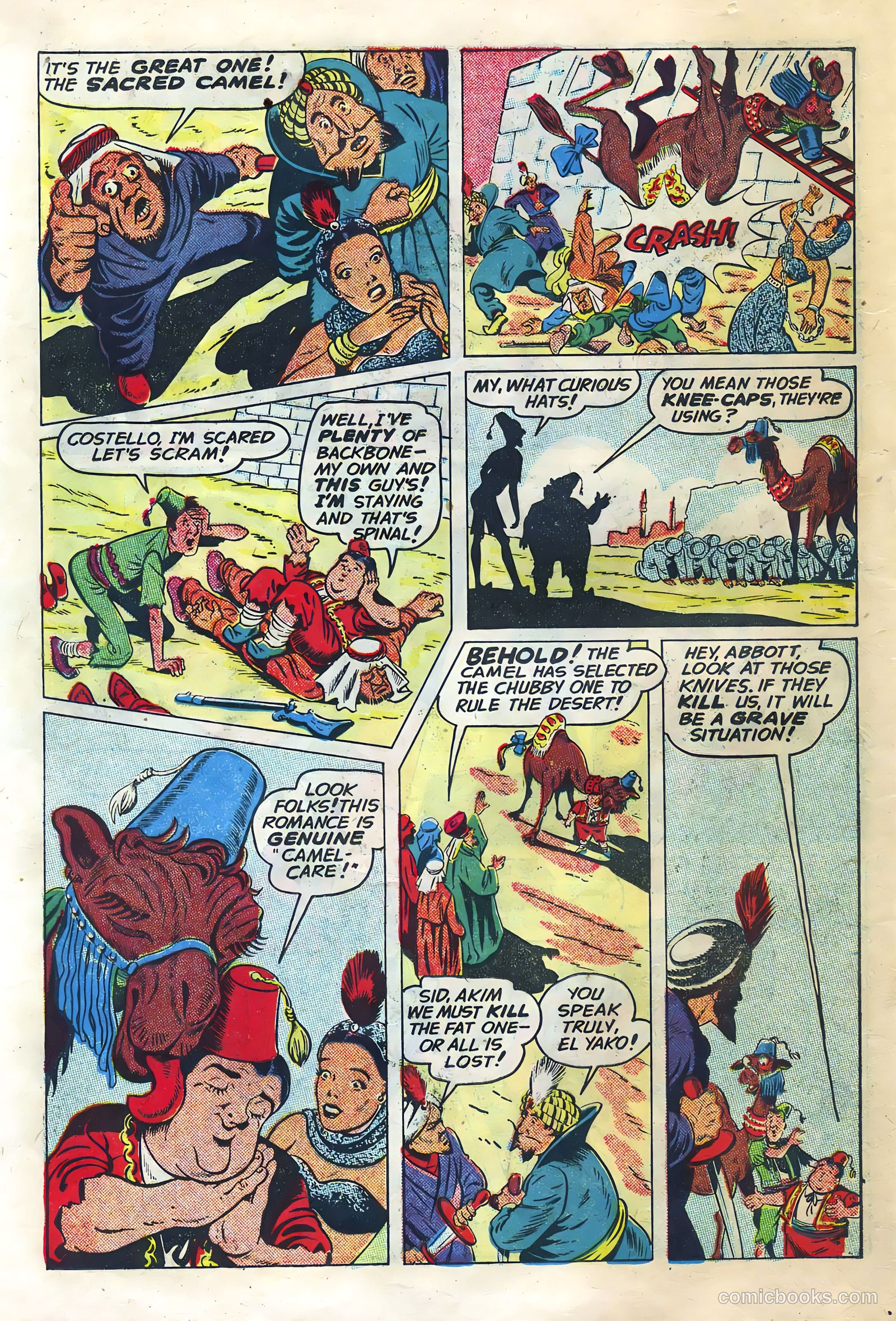 Abbott and Costello Comics #6 (1949) — page 22 of 36