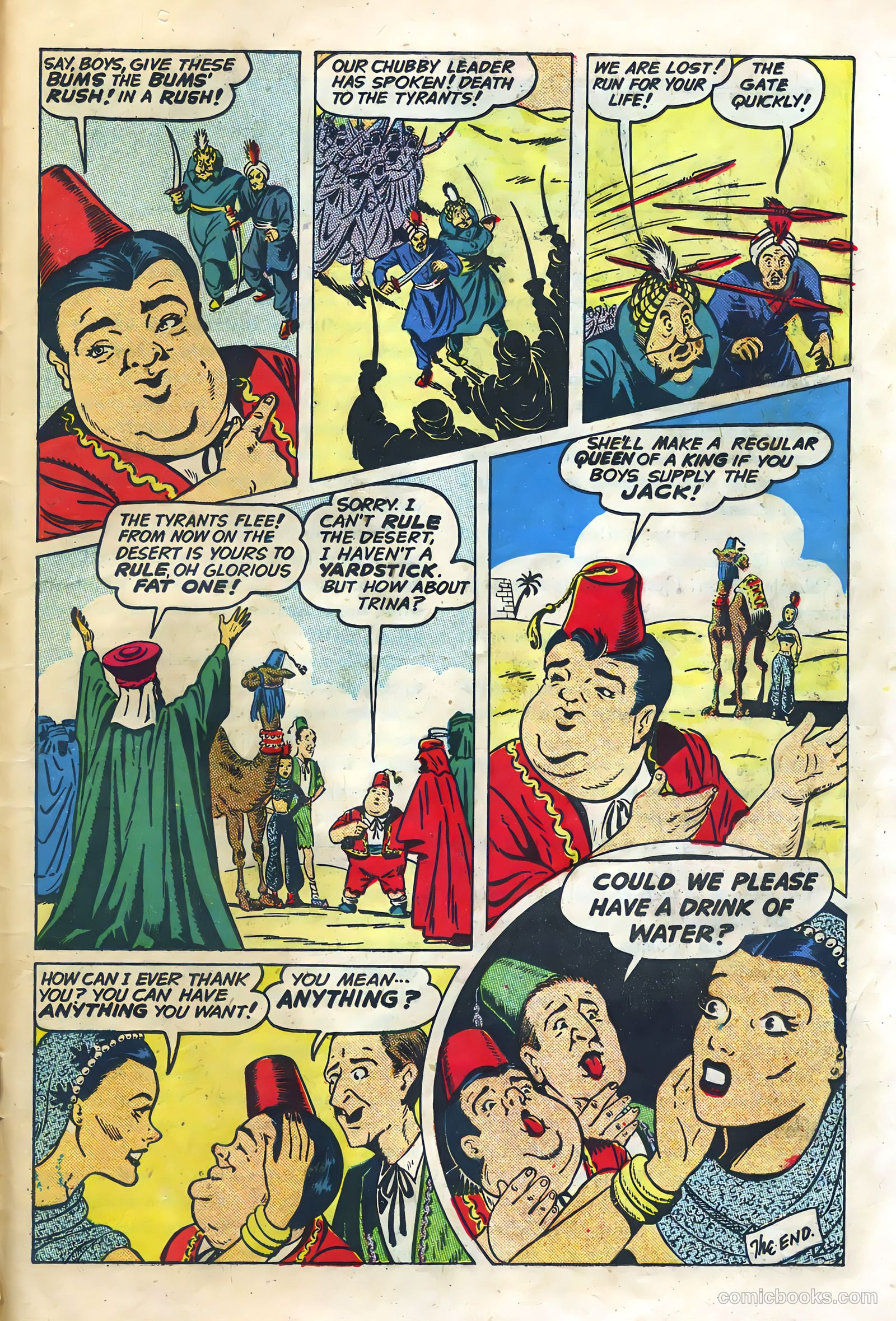 Abbott and Costello Comics #6 (1949) — page 23 of 36