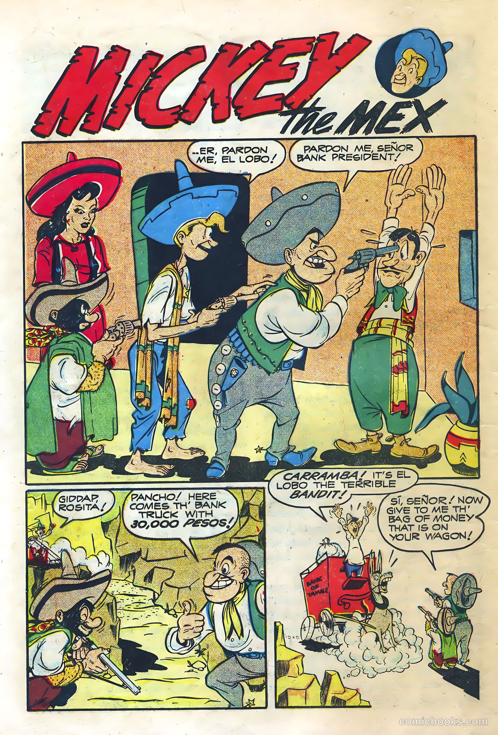 Abbott and Costello Comics #6 (1949) — page 26 of 36