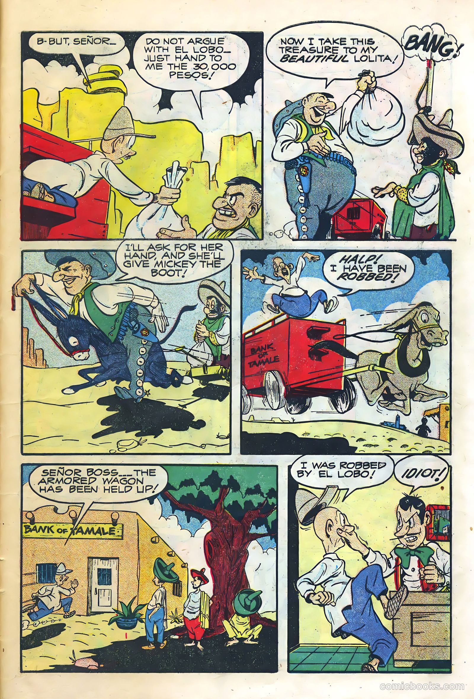 Abbott and Costello Comics #6 (1949) — page 27 of 36