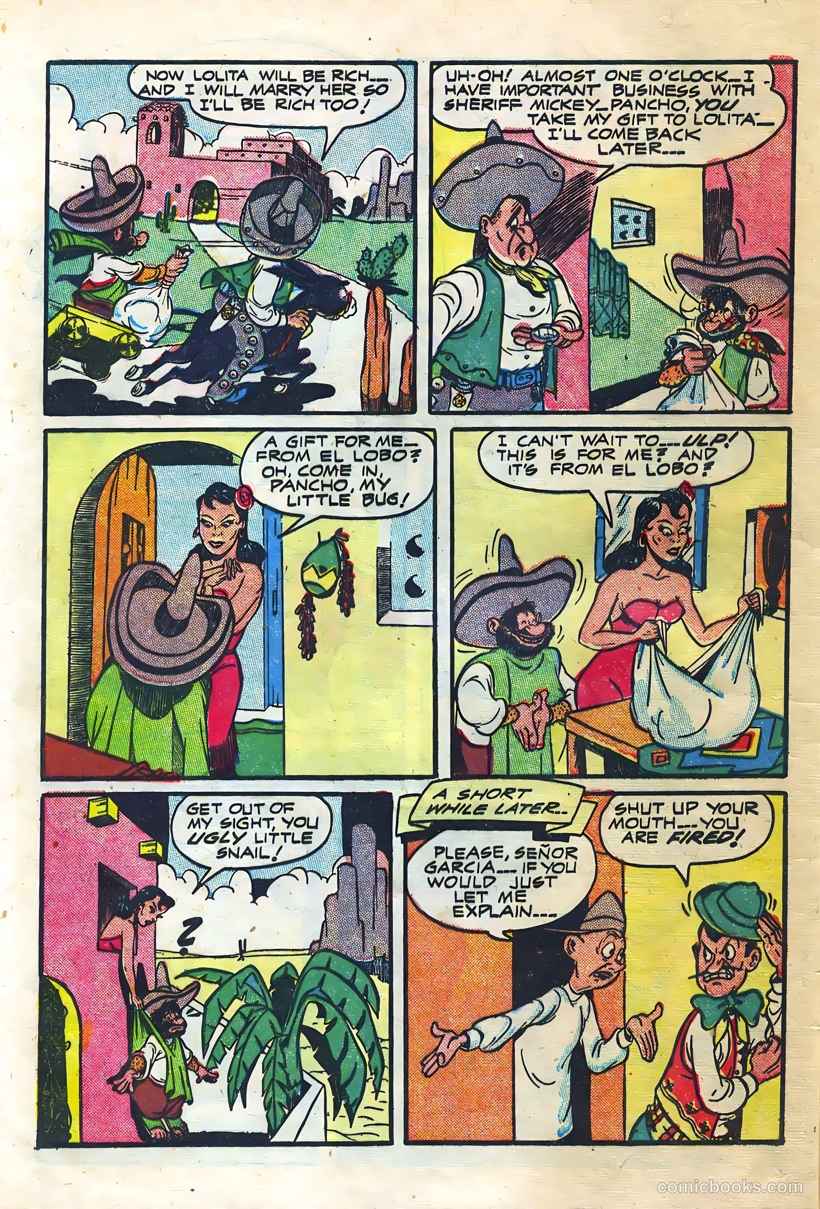 Abbott and Costello Comics #6 (1949) — page 28 of 36